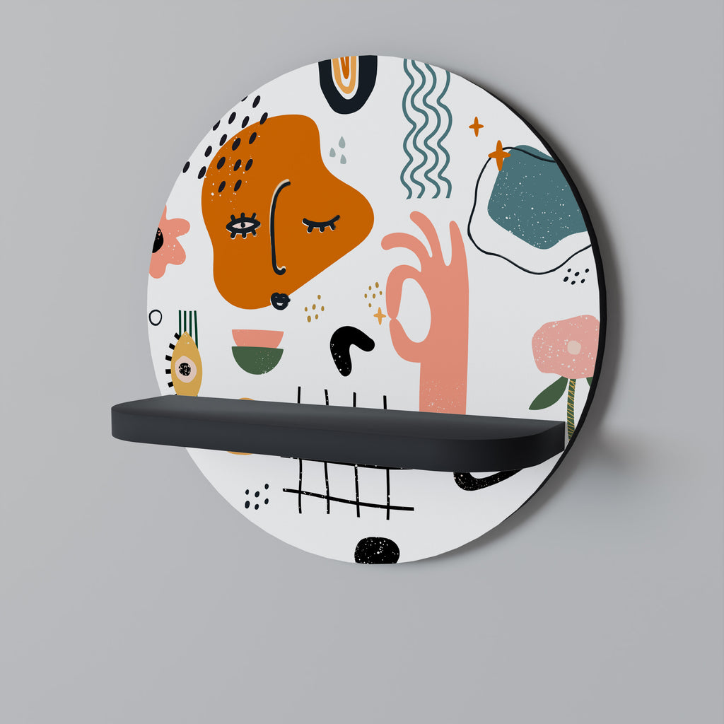 MATISSE WHIMSY Decorative Art Shelf