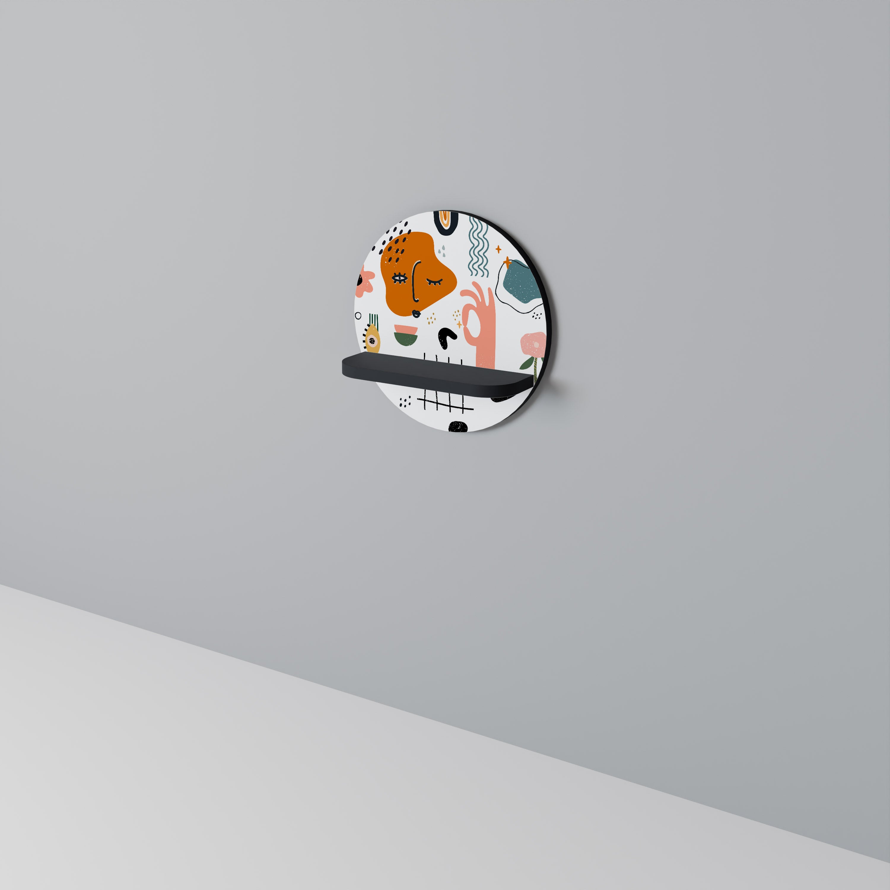 MATISSE WHIMSY Art Shelf