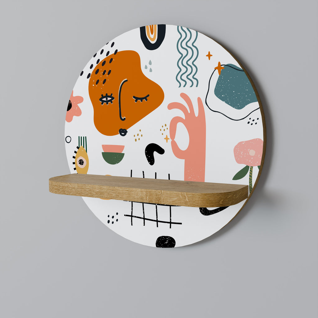 MATISSE WHIMSY Decorative Art Shelf