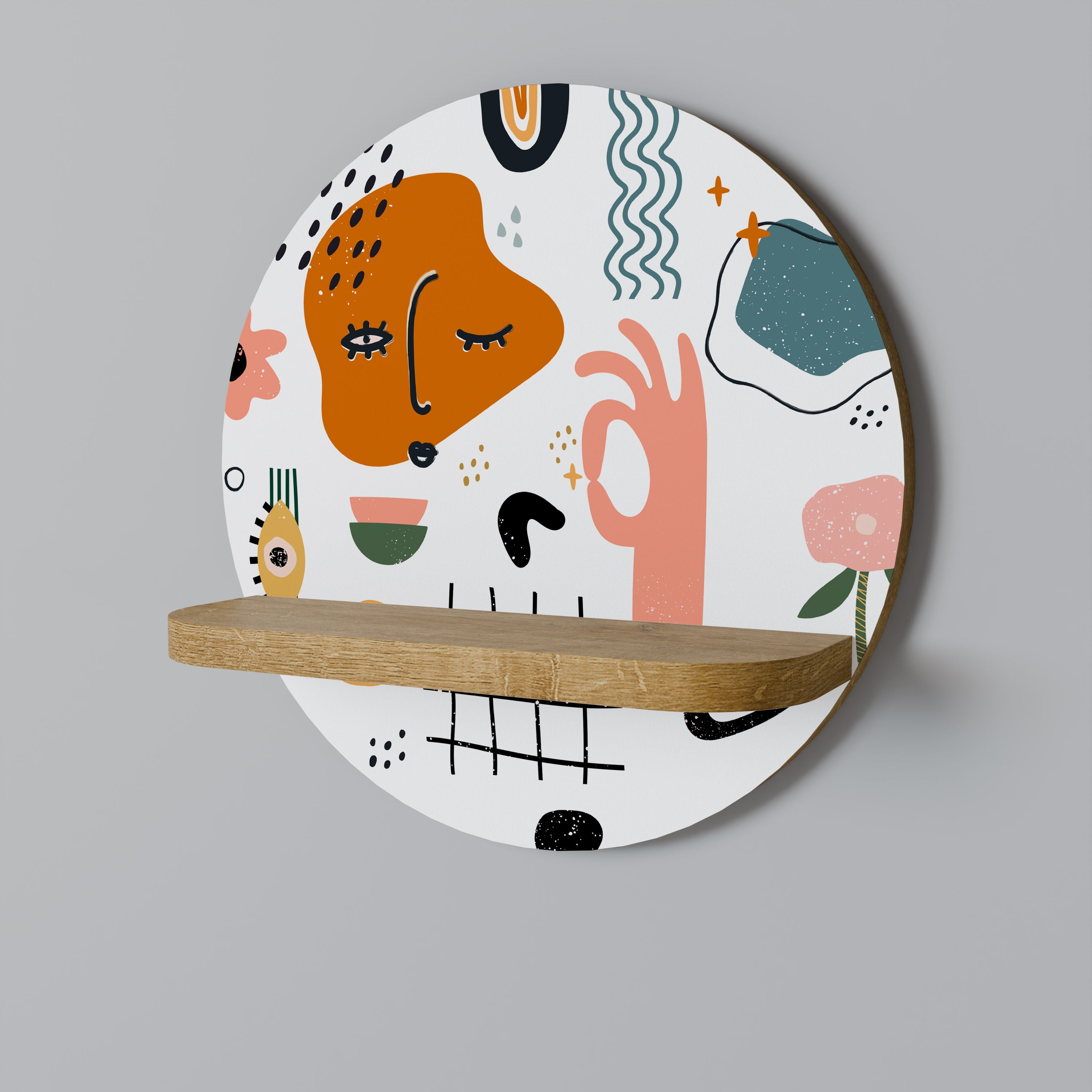 MATISSE WHIMSY Decorative Art Shelf