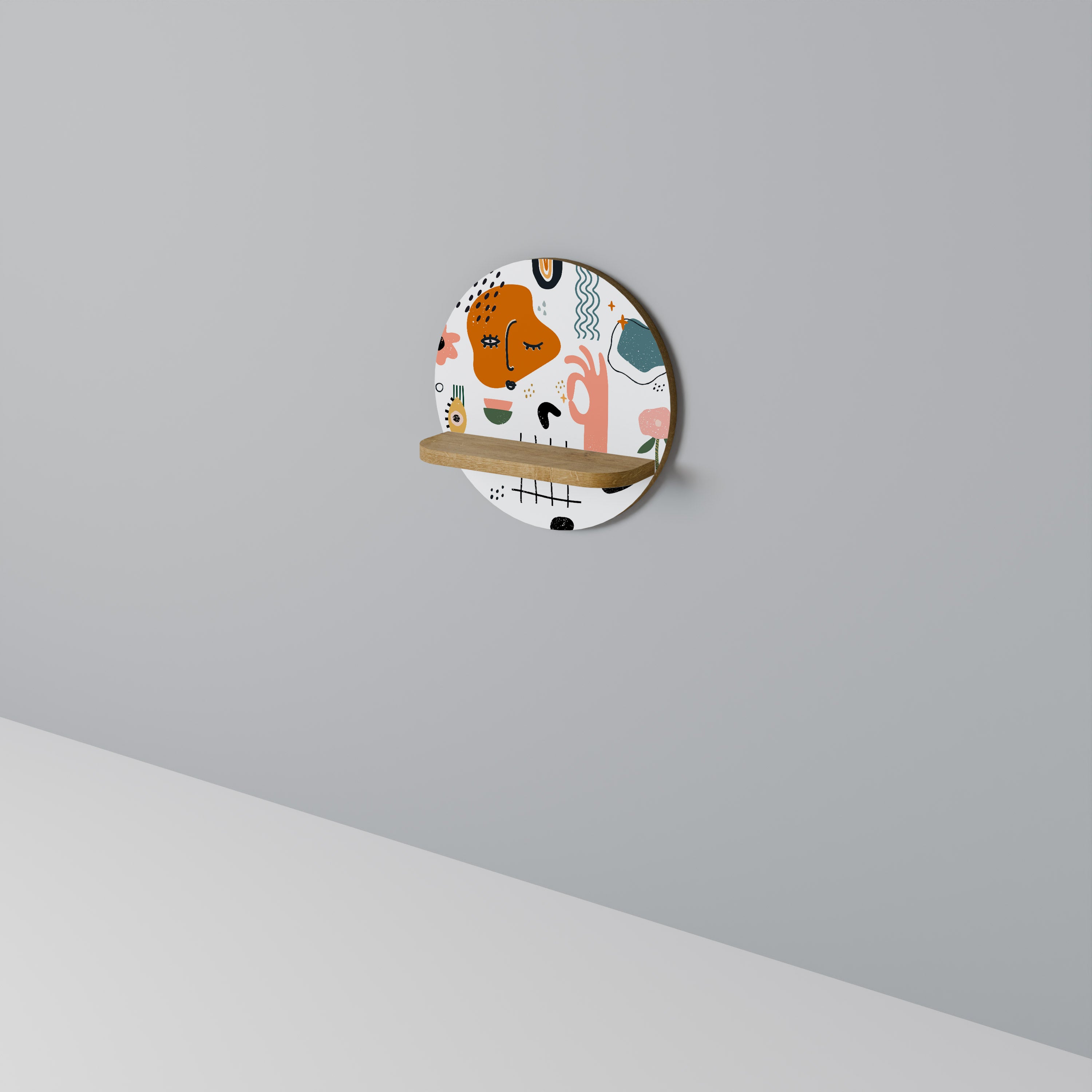 MATISSE WHIMSY Art Shelf