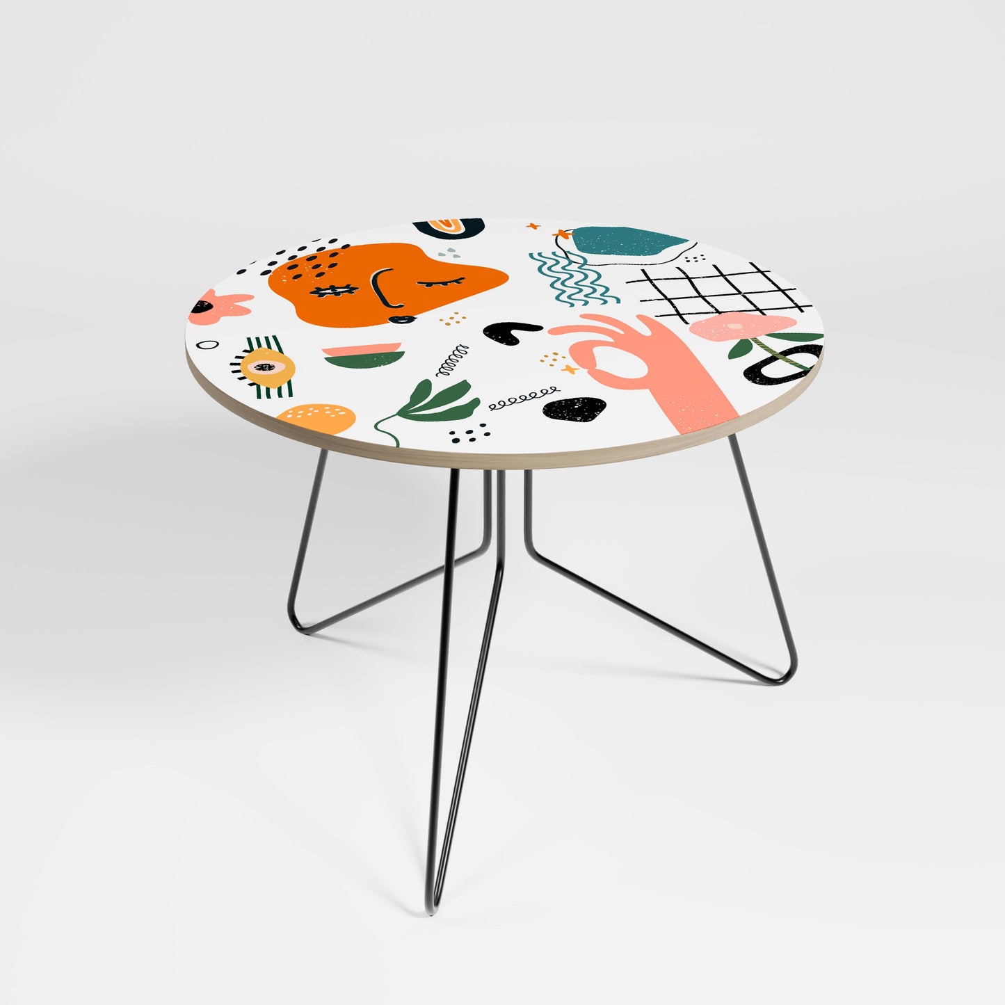 Grande table basse MATISSE WHIMSY