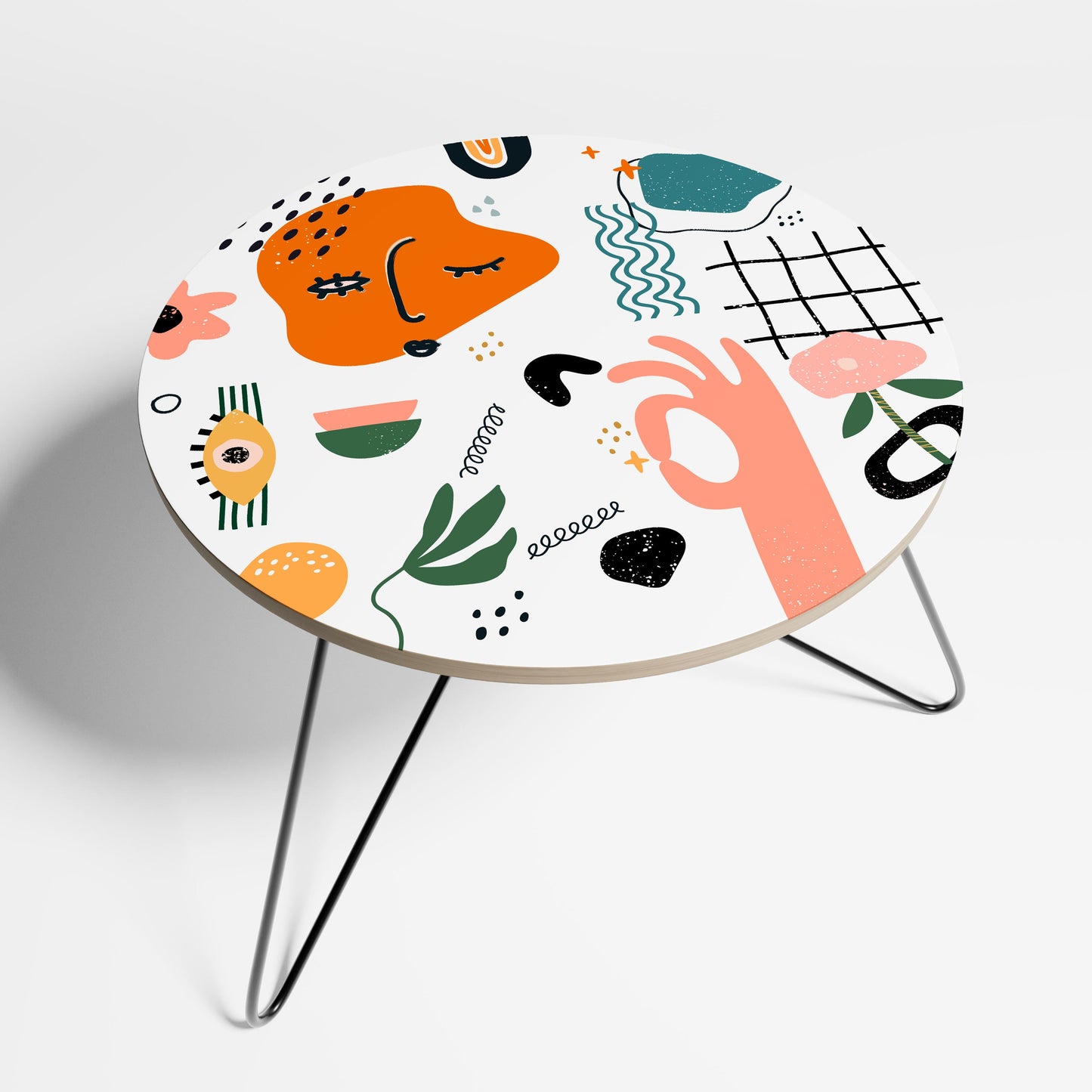 Grande table basse MATISSE WHIMSY