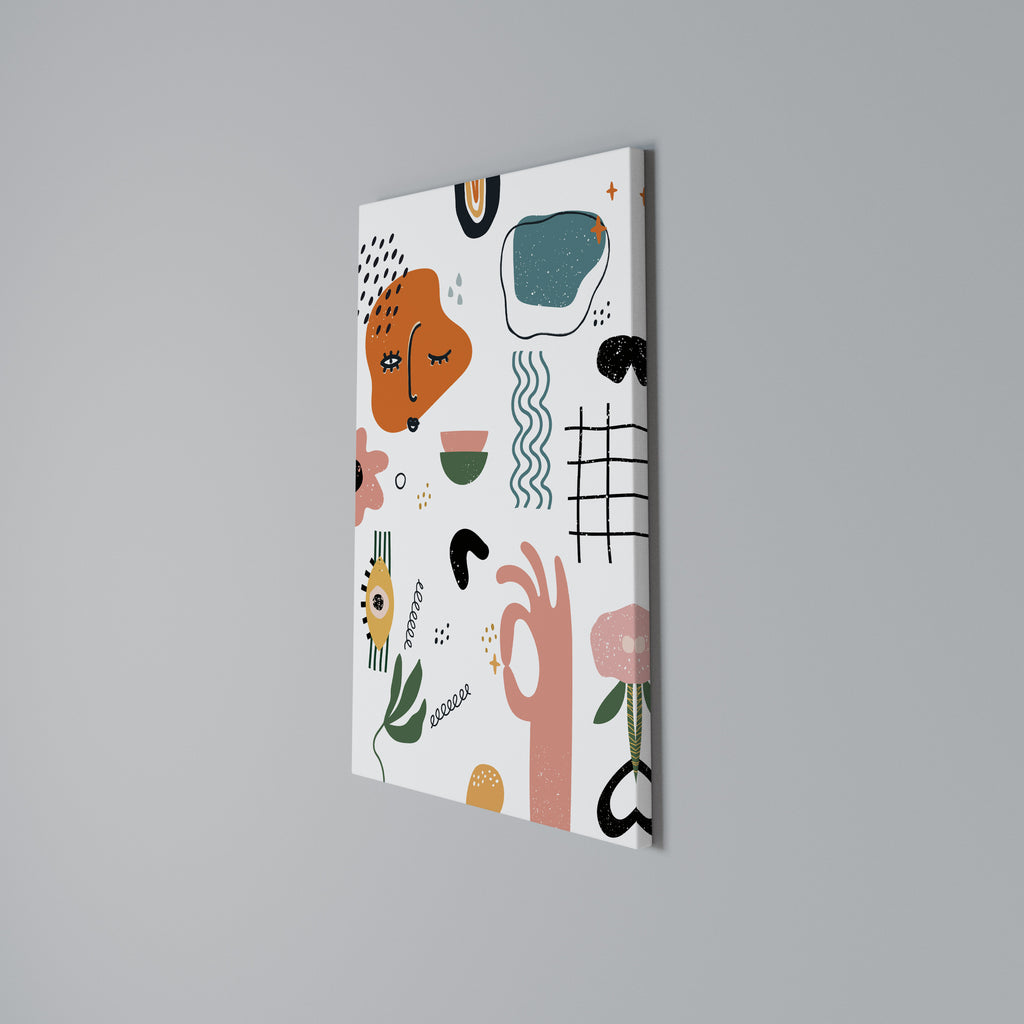 MATISSE WHIMSY Vertical Canvas Print