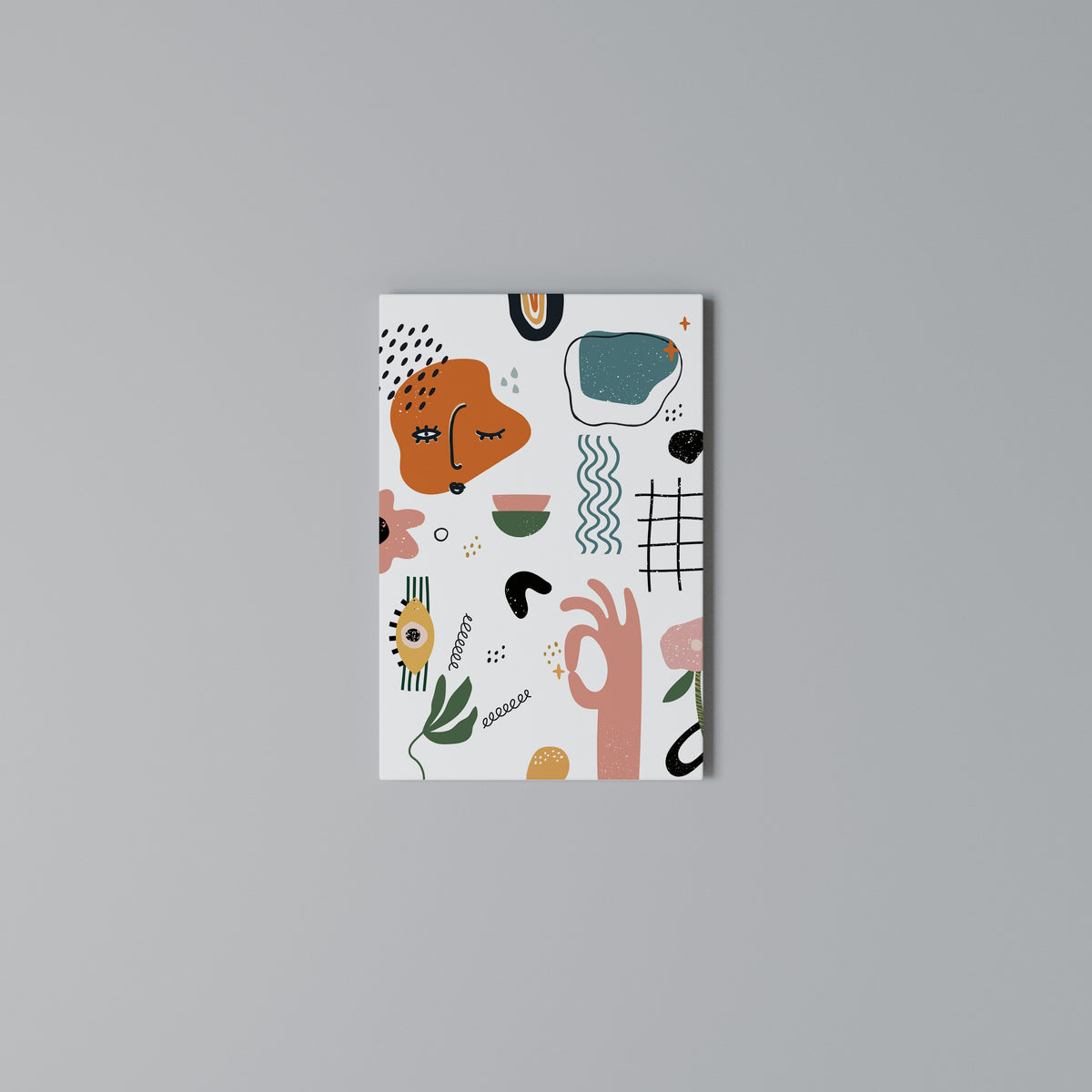 MATISSE WHIMSY Vertical Canvas Print