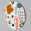 MATISSE WHIMSY Round Wall Art