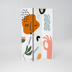 MATISSE WHIMSY Παραβάν με 3 πάνελ