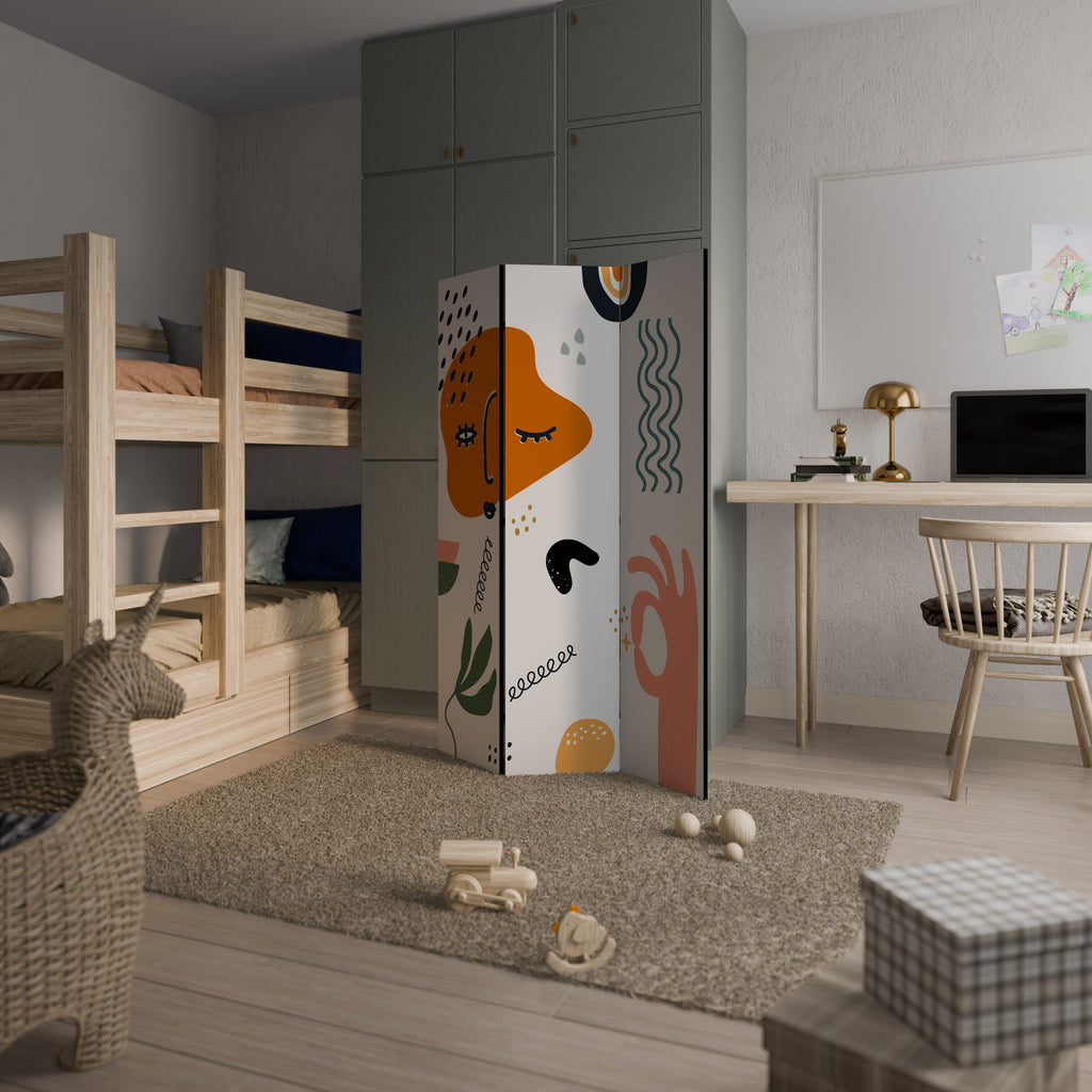 MATISSE WHIMSY Παραβάν με 3 πάνελ