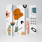 MATISSE WHIMSY 5-teiliger Paravent