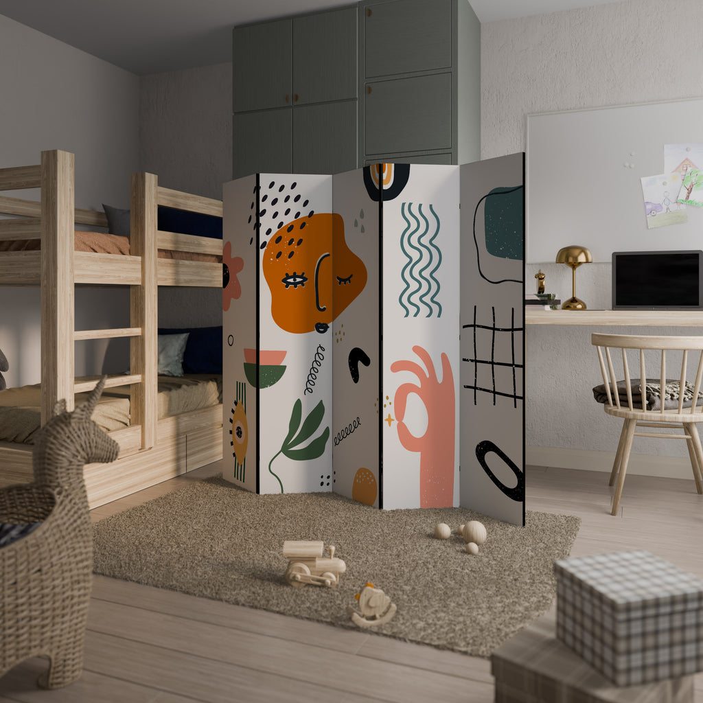 MATISSE WHIMSY 5-teiliger Paravent