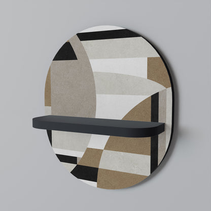 DELICATE MEMENTO Decorative Art Shelf
