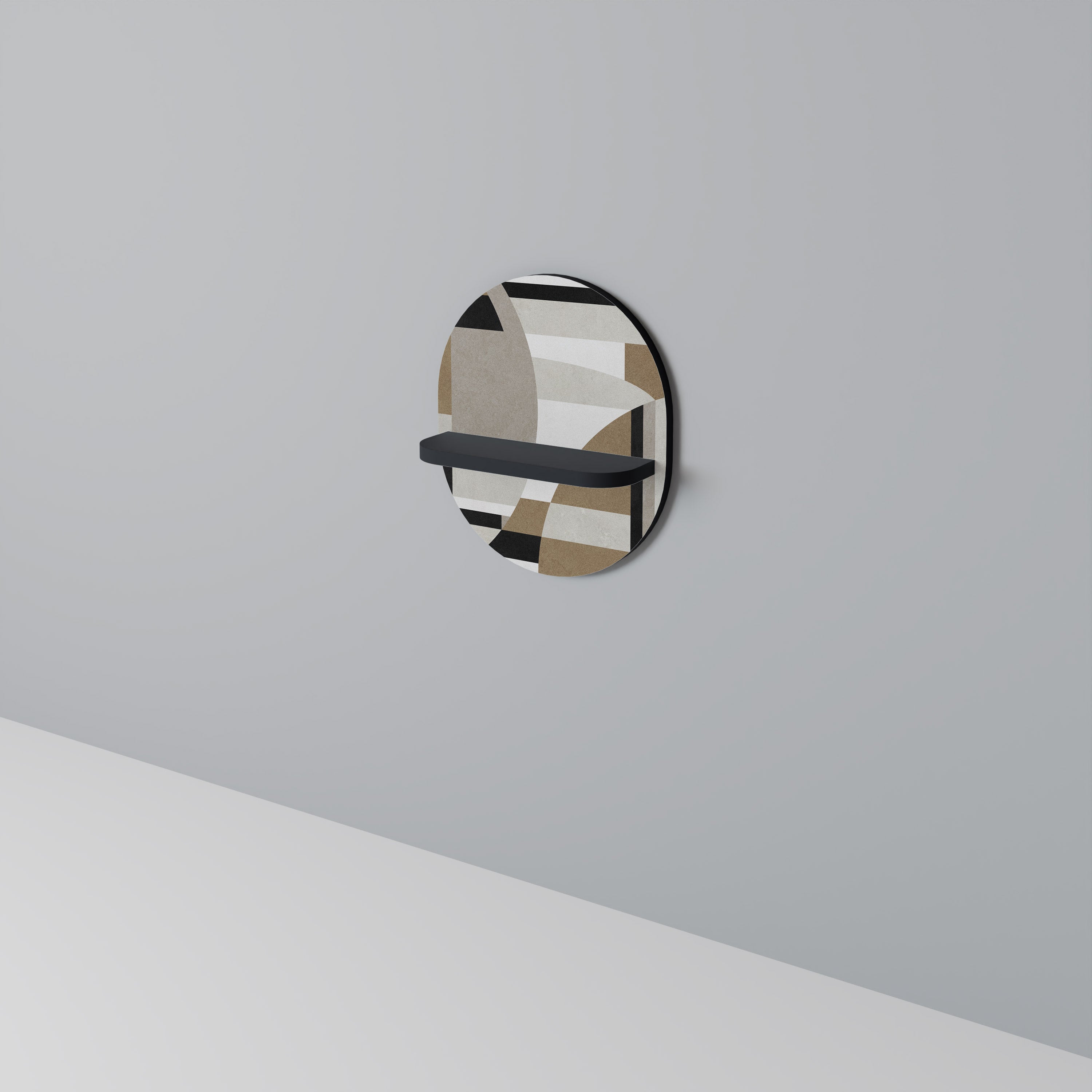 DELICATE MEMENTO Art Shelf