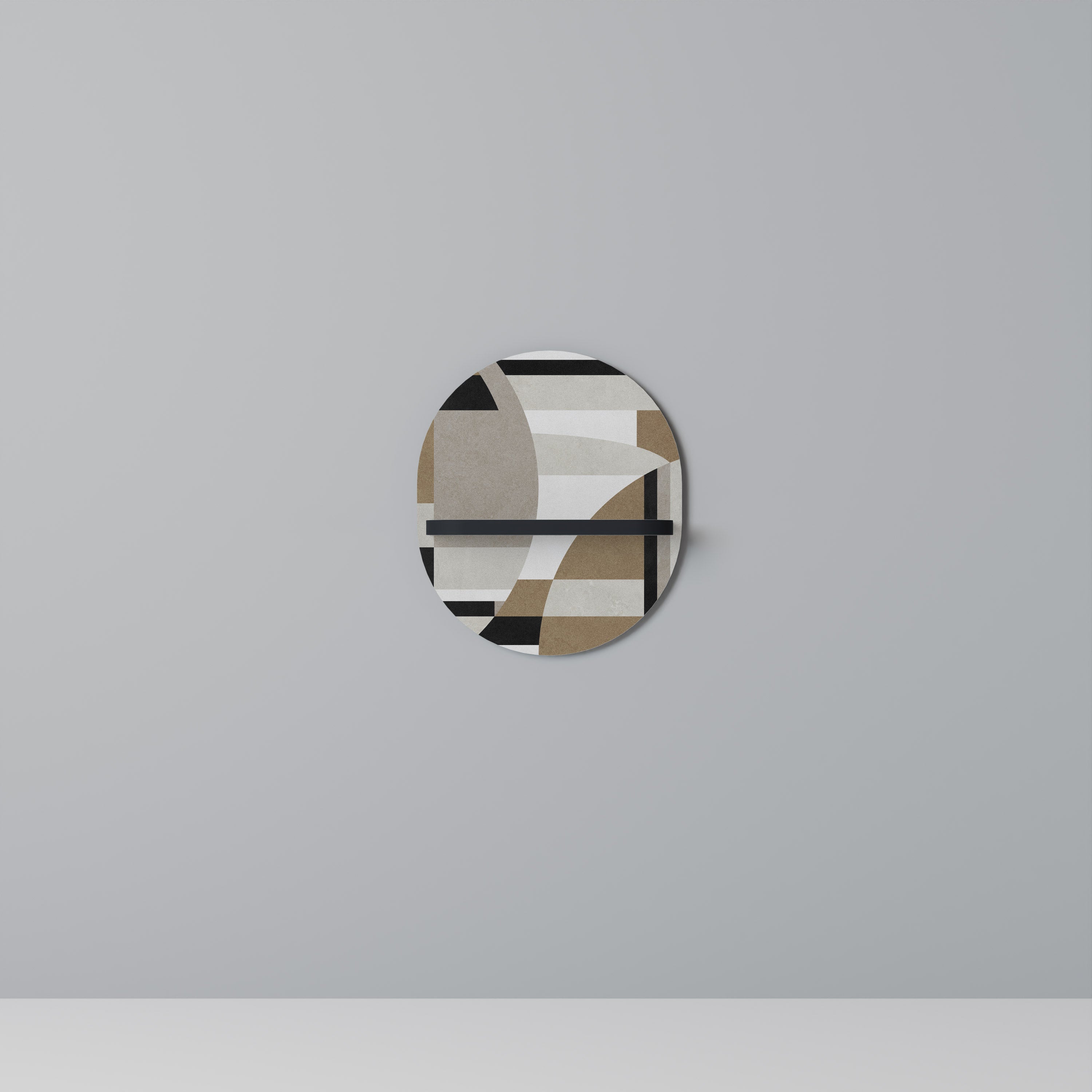 DELICATE MEMENTO Decorative Art Shelf