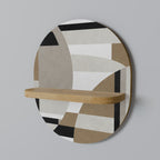 DELICATE MEMENTO Decorative Art Shelf