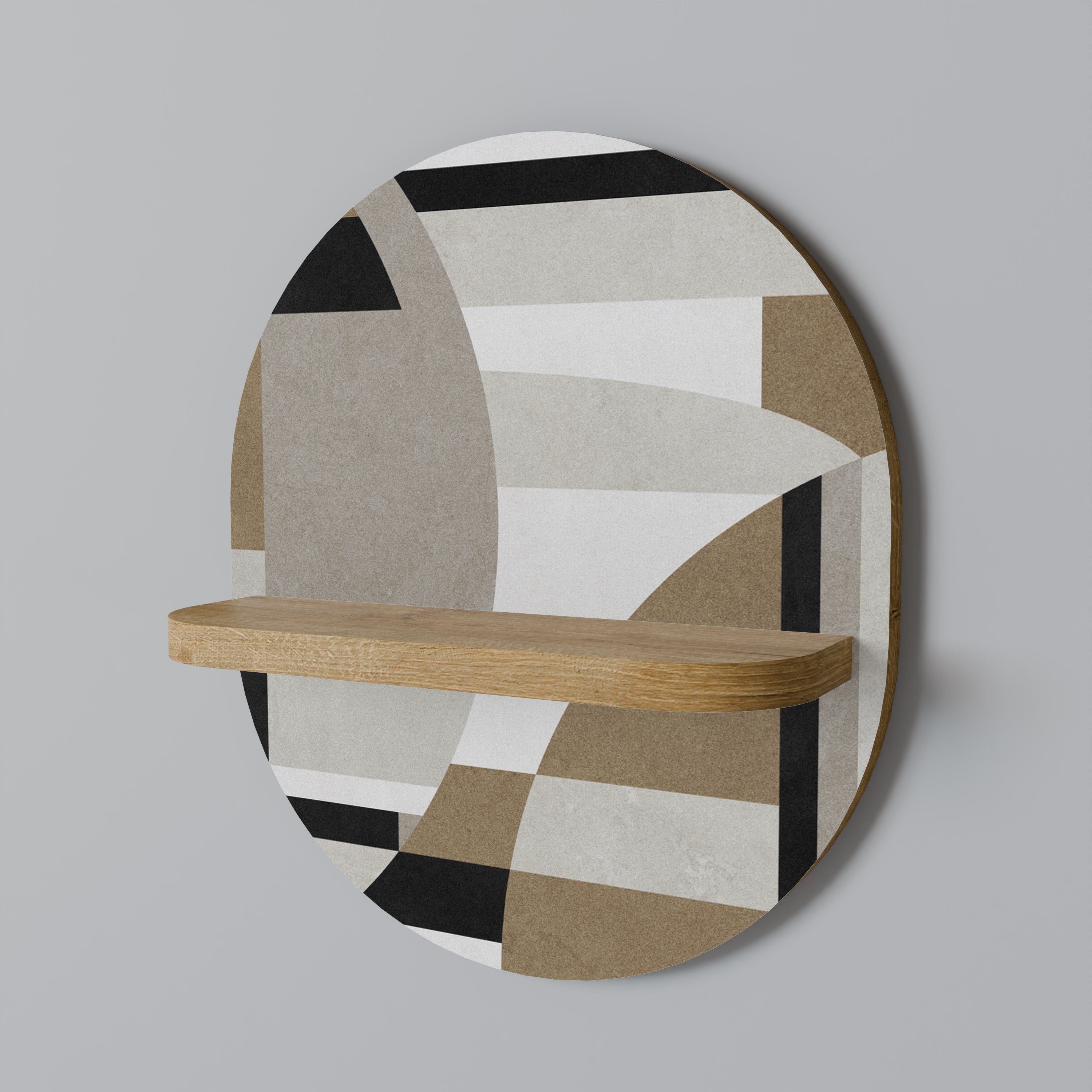 DELICATE MEMENTO Decorative Art Shelf