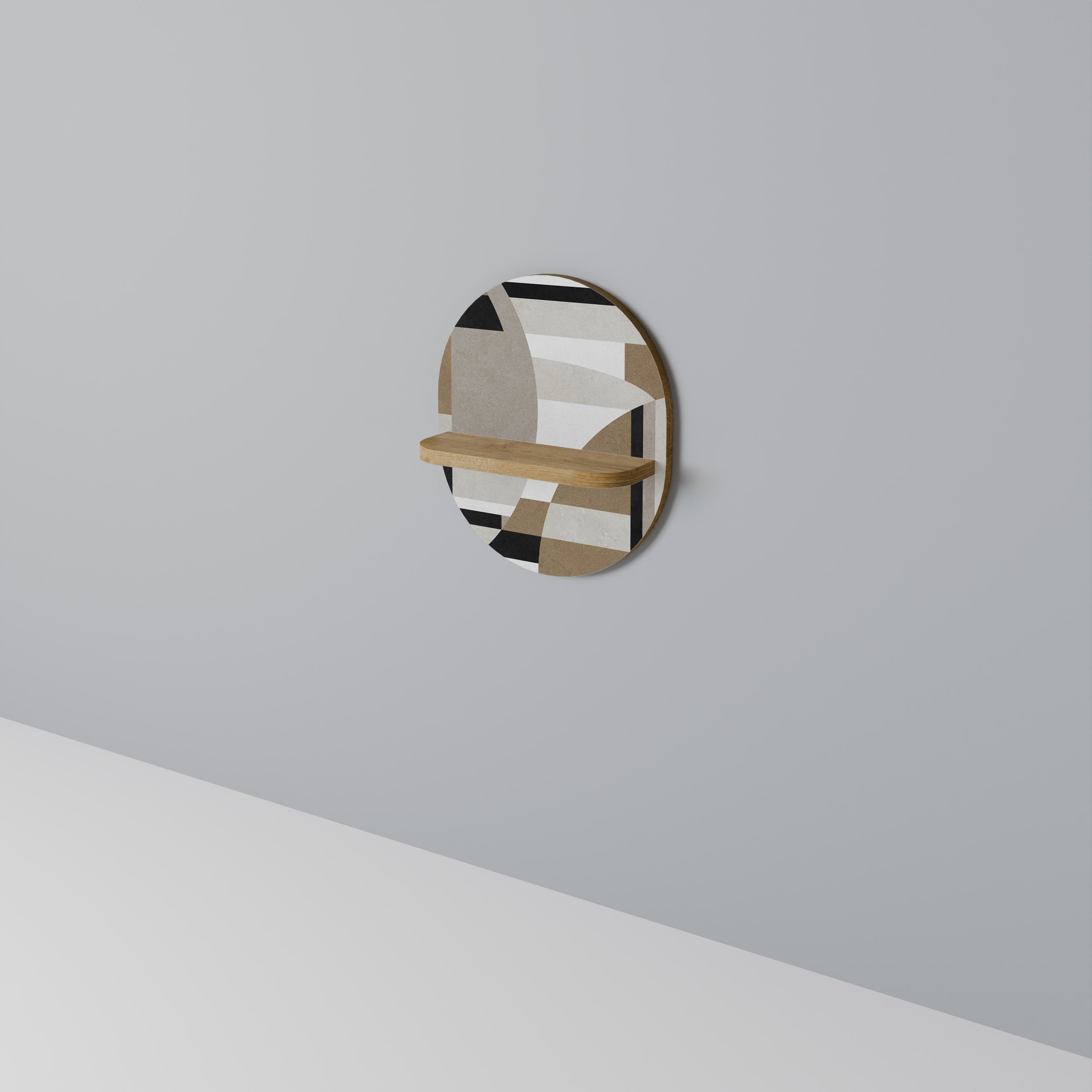 DELICATE MEMENTO Art Shelf