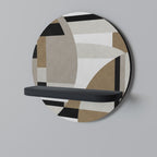 DELICATE MEMENTO Decorative Art Shelf