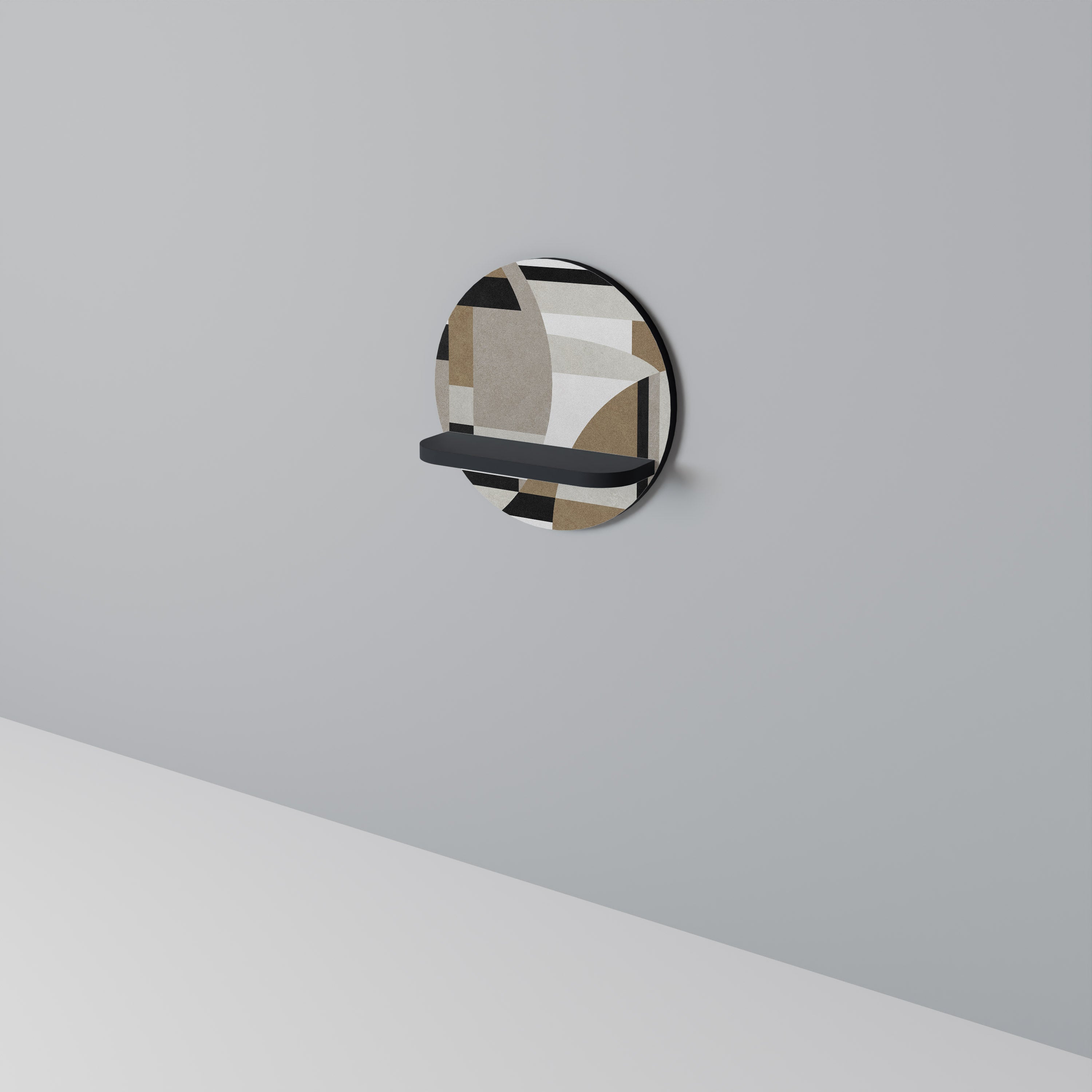 DELICATE MEMENTO Art Shelf