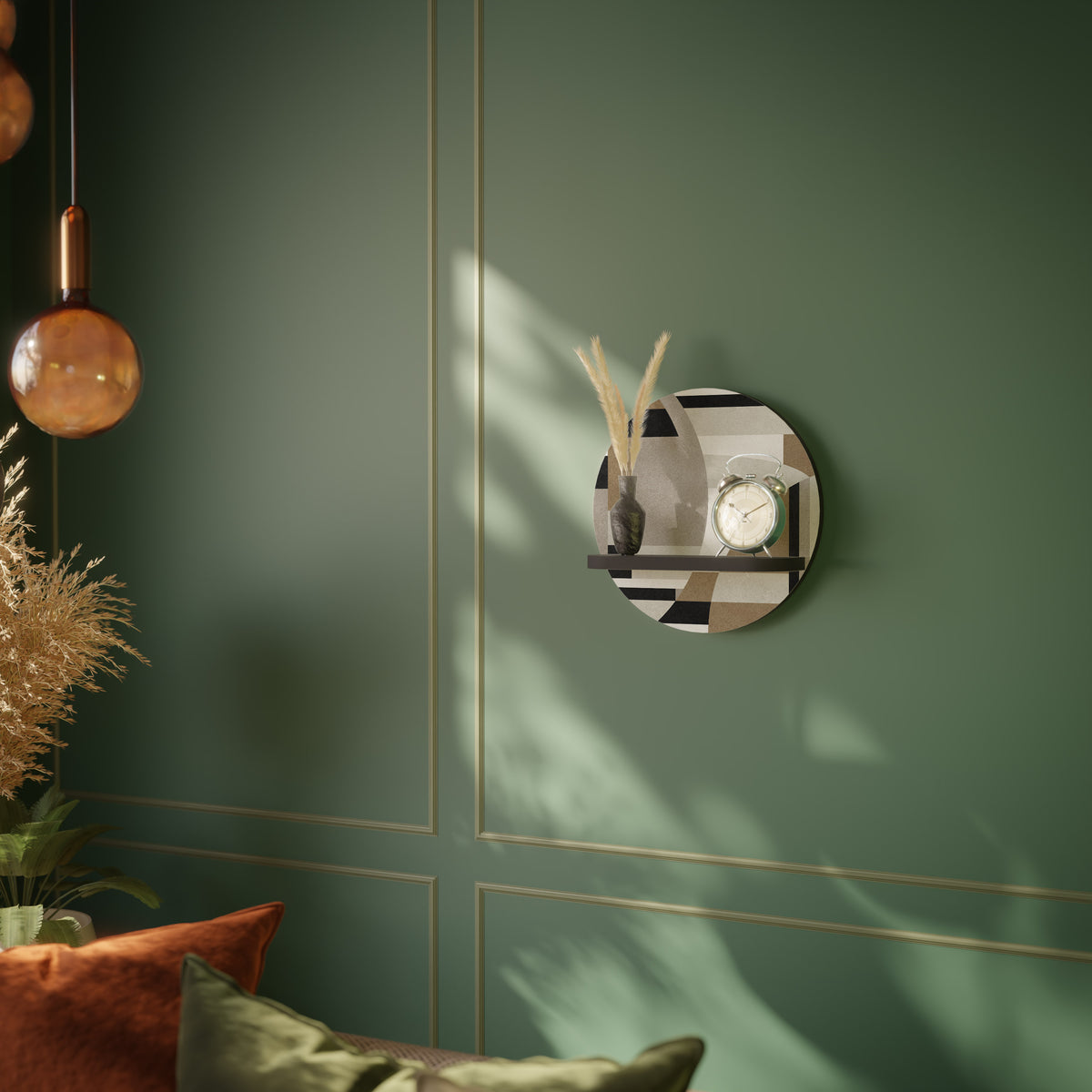 DELICATE MEMENTO Designová police