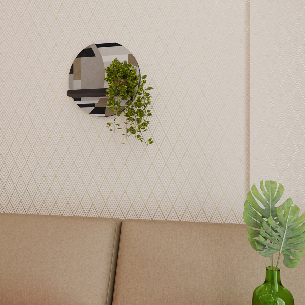 DELICATE MEMENTO Decorative Art Shelf