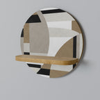 DELICATE MEMENTO Decorative Art Shelf