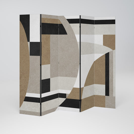 DELICATE MEMENTO 5-Panel Room Divider