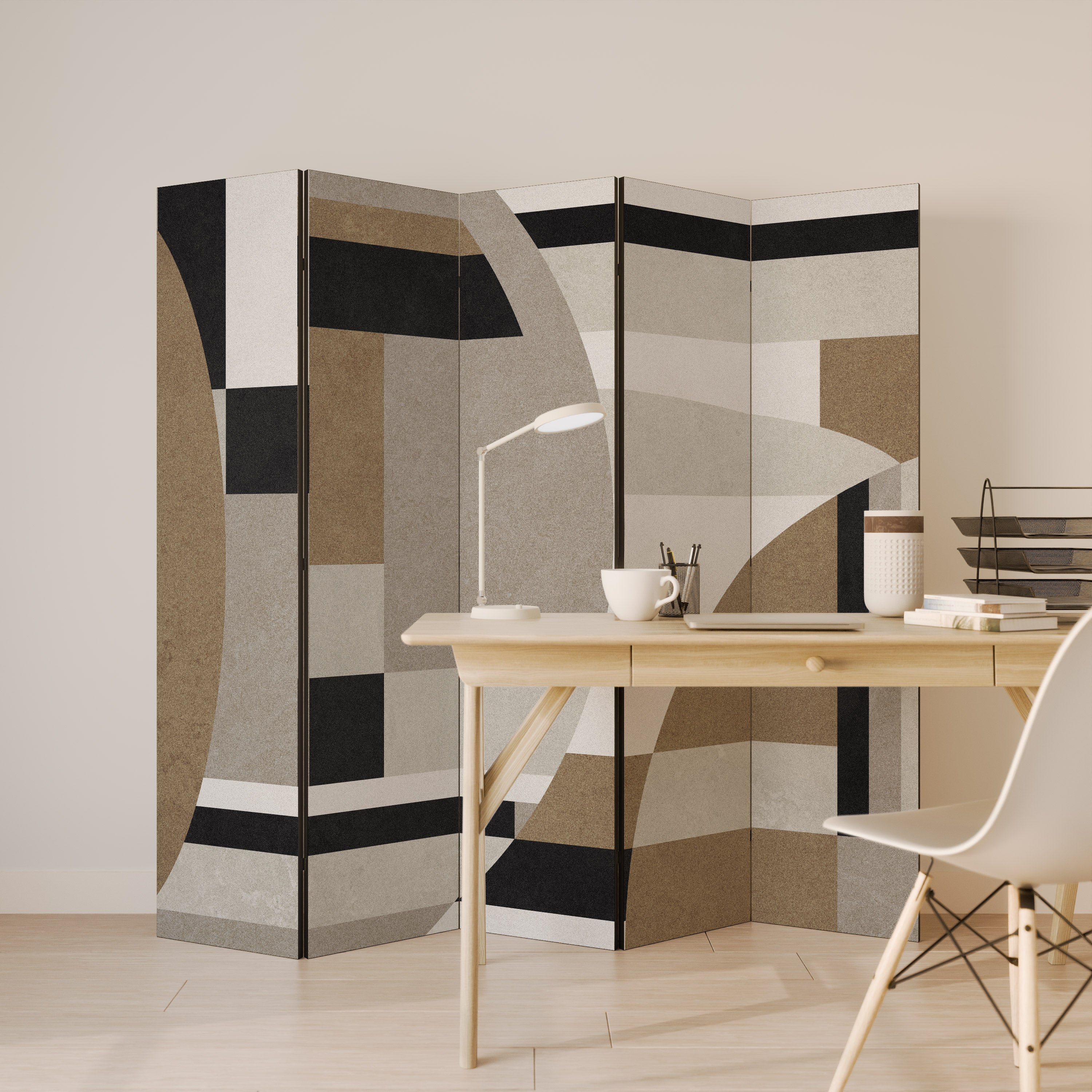 DELICATE MEMENTO Παραβάν με 5 πάνελ