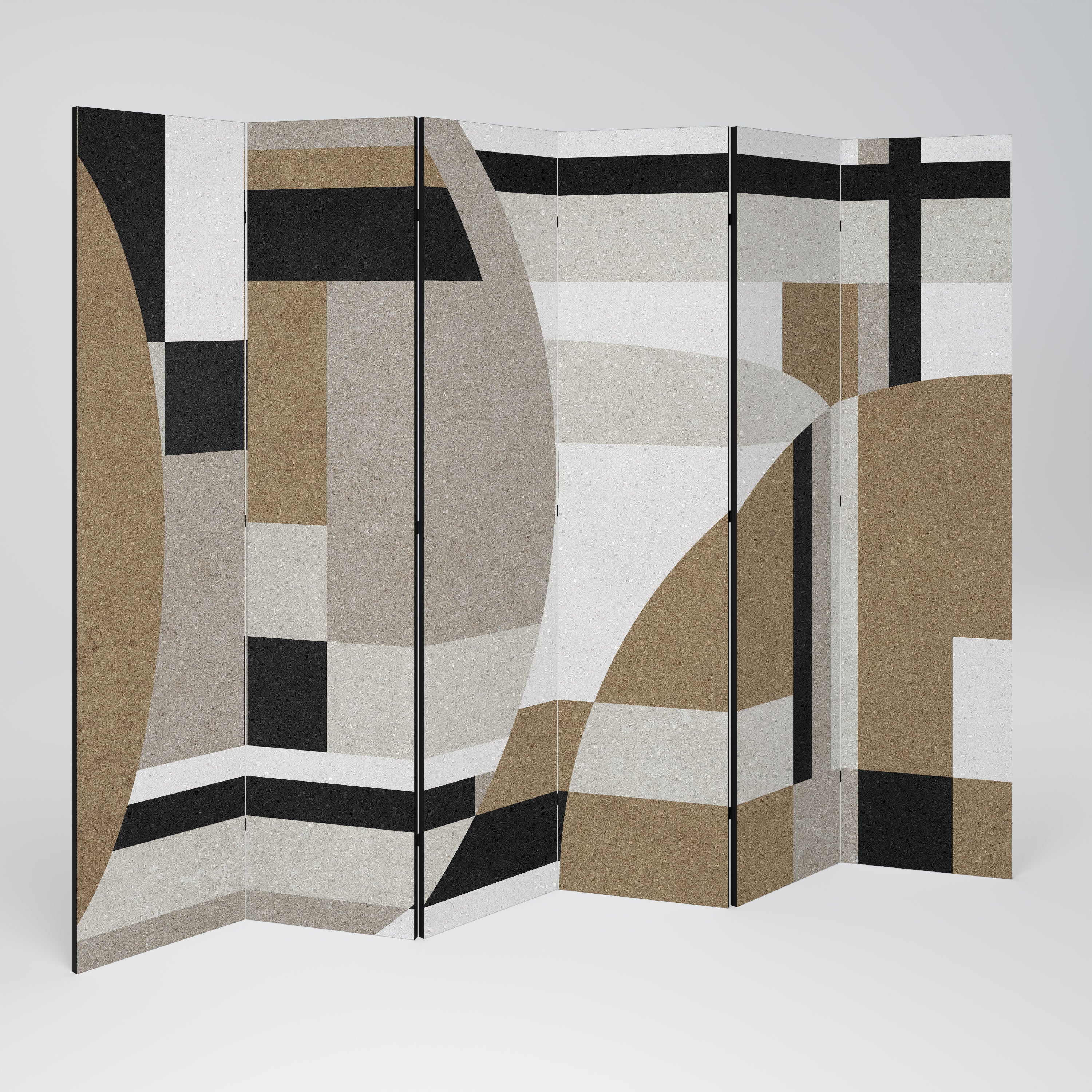 DELICATE MEMENTO Παραβάν με 6 πάνελ