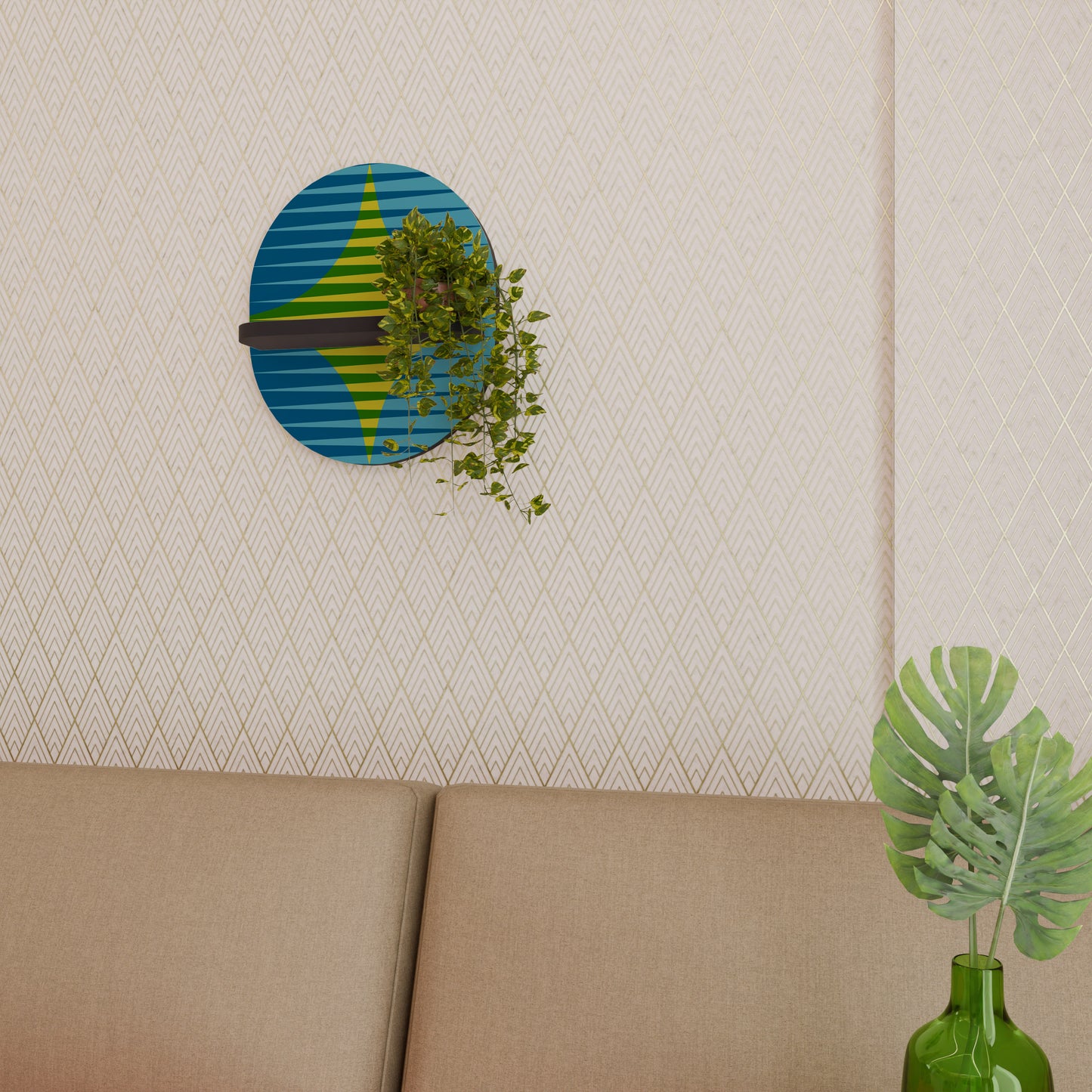 PERFECTION PICKS Art Shelf