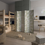 HELIX DANCE 5-Panel Room Divider