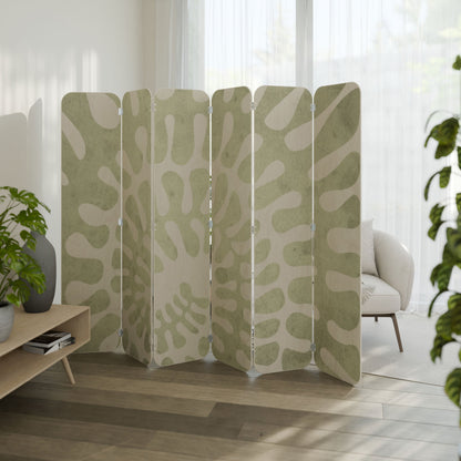 HELIX DANCE 6-Panel Plywood Room Divider