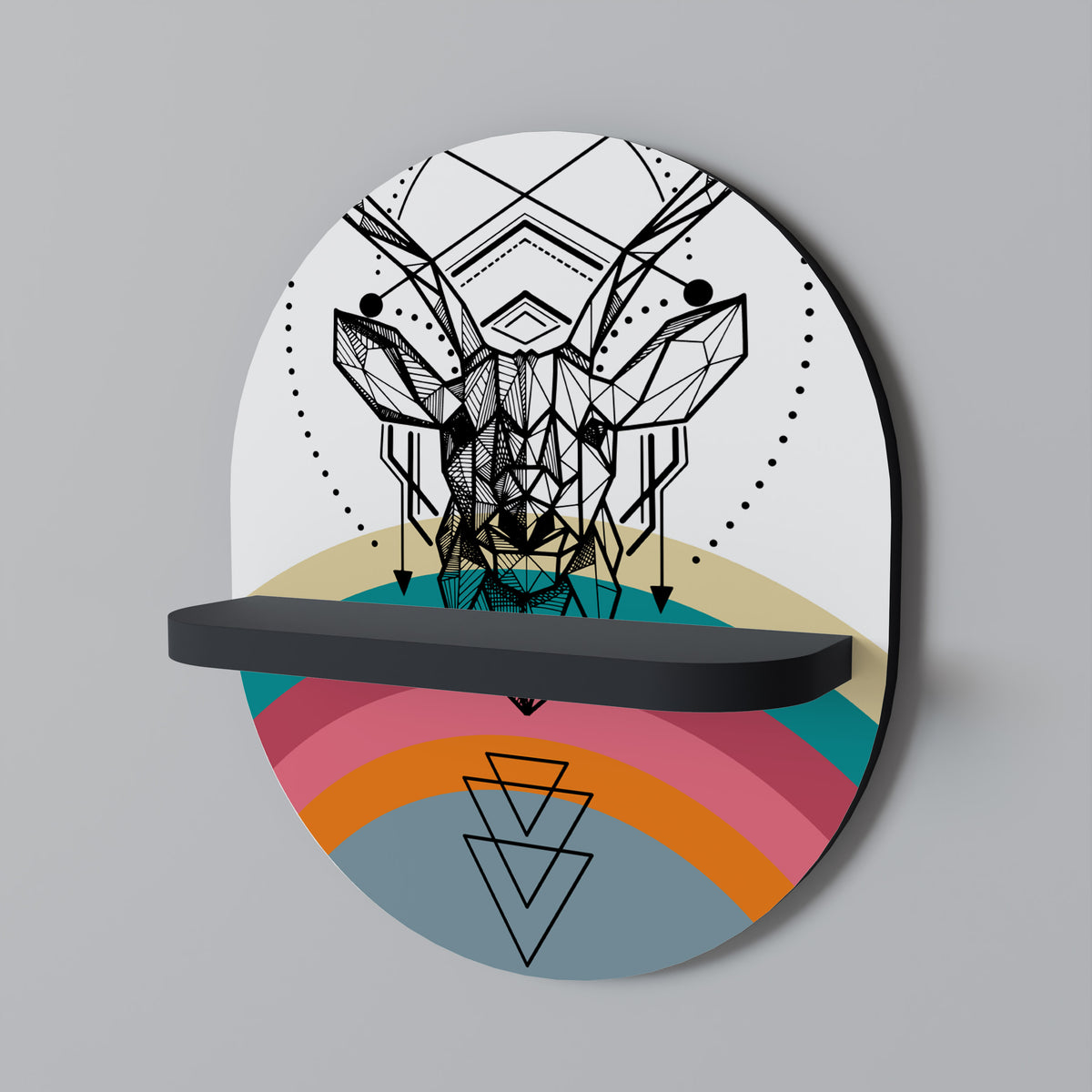 DEER OF COLOR Designová police