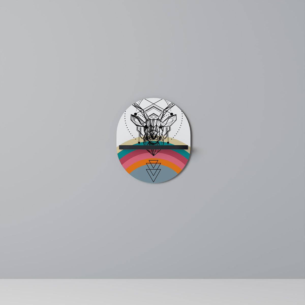 DEER OF COLOR Designová police