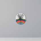 DEER OF COLOR Decorative Art Shelf