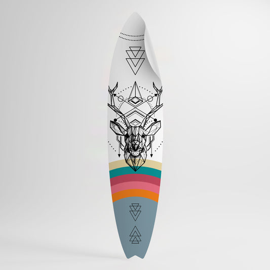 DEER OF COLOR Autocolante Prancha de Surf
