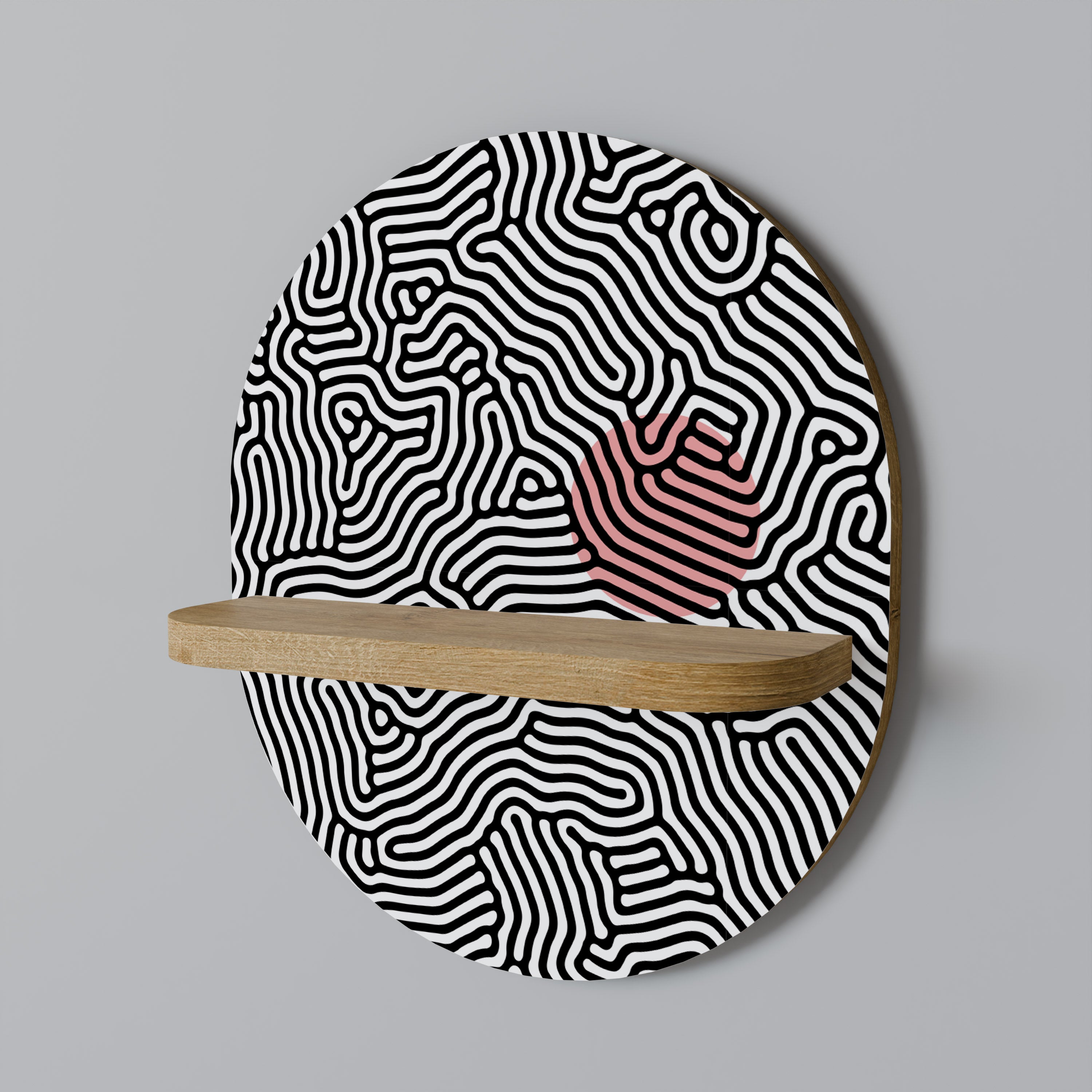 LIVING DOT Decorative Art Shelf