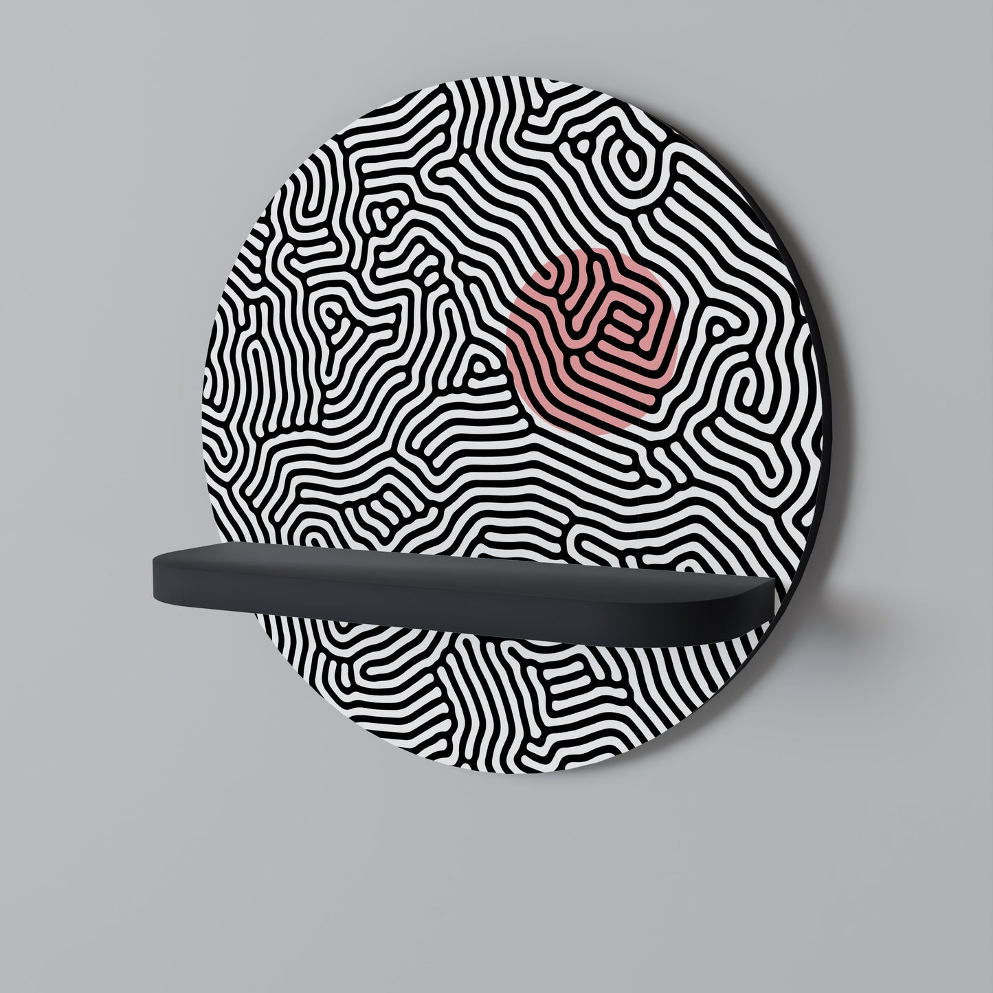 LIVING DOT Art Shelf