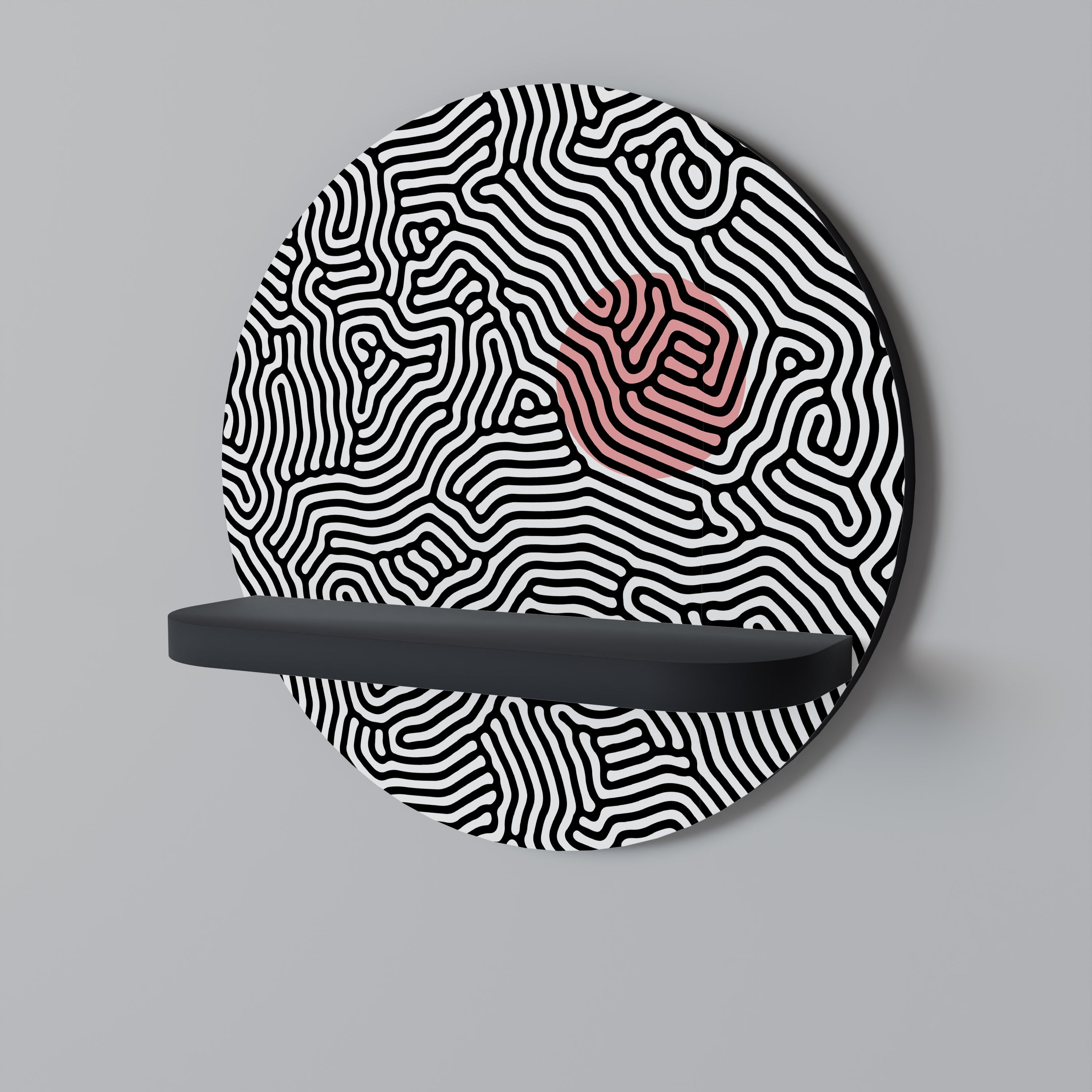 LIVING DOT Decorative Art Shelf