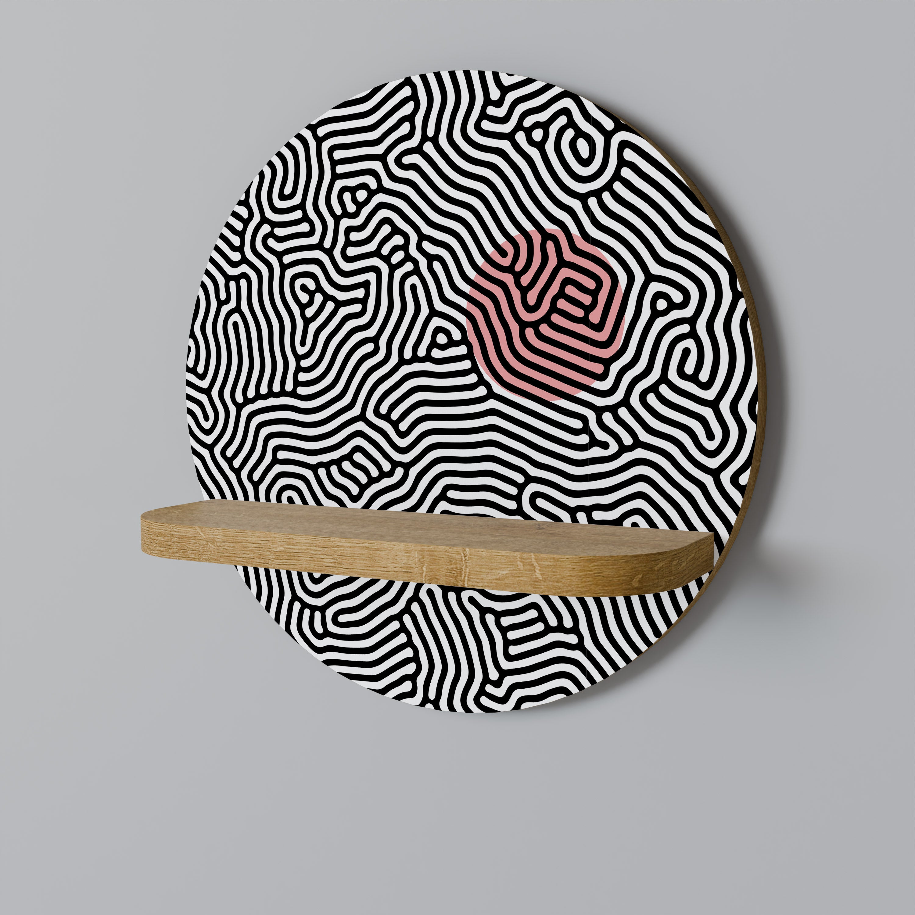 LIVING DOT Decorative Art Shelf