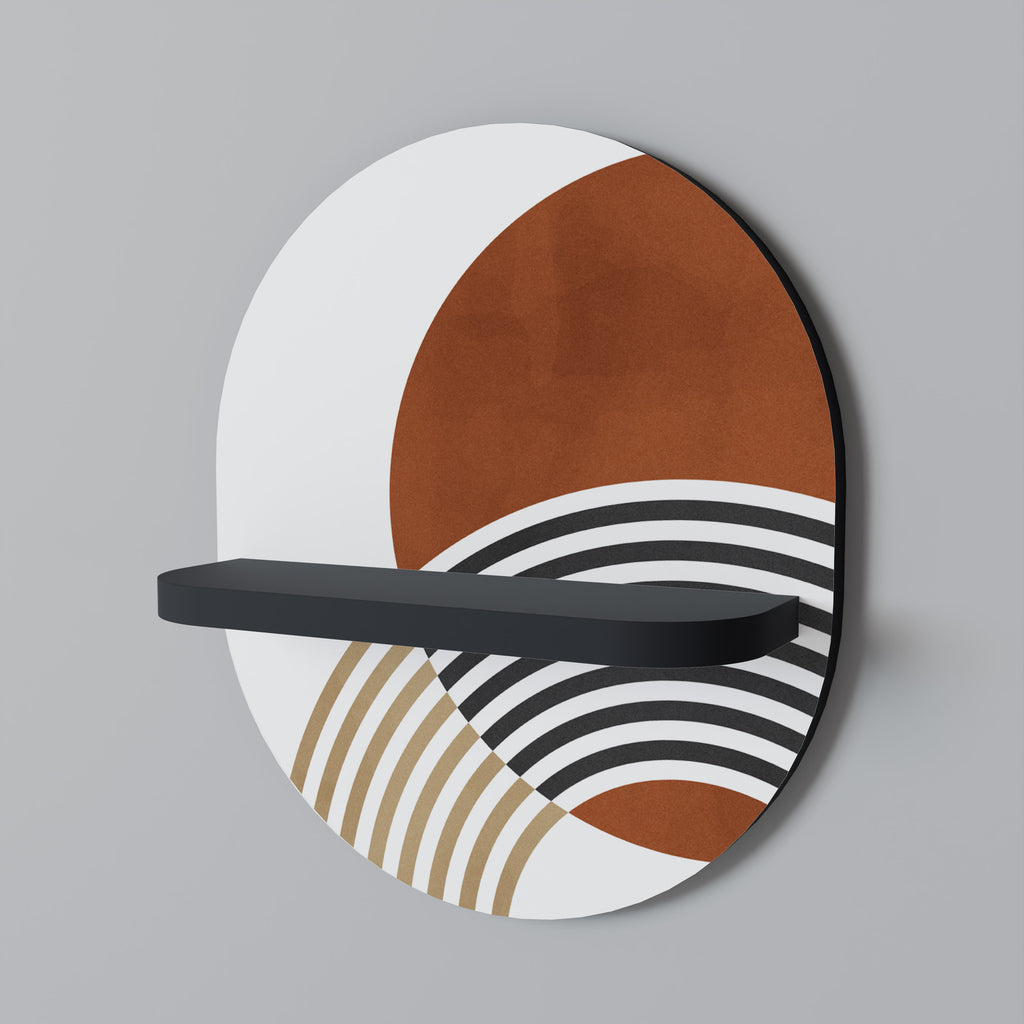 SPACE AROUND Decorative Art Shelf