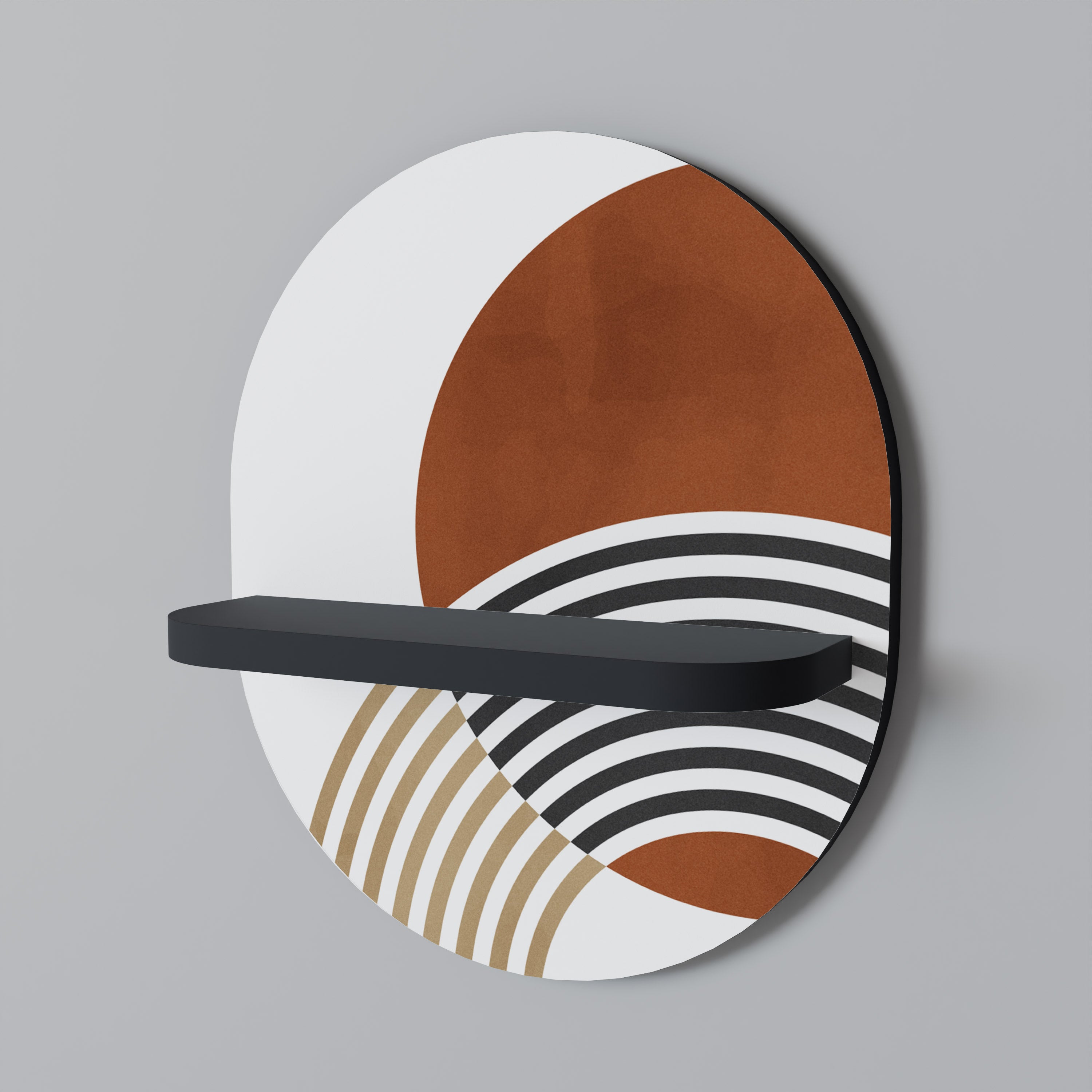 SPACE AROUND Decorative Art Shelf