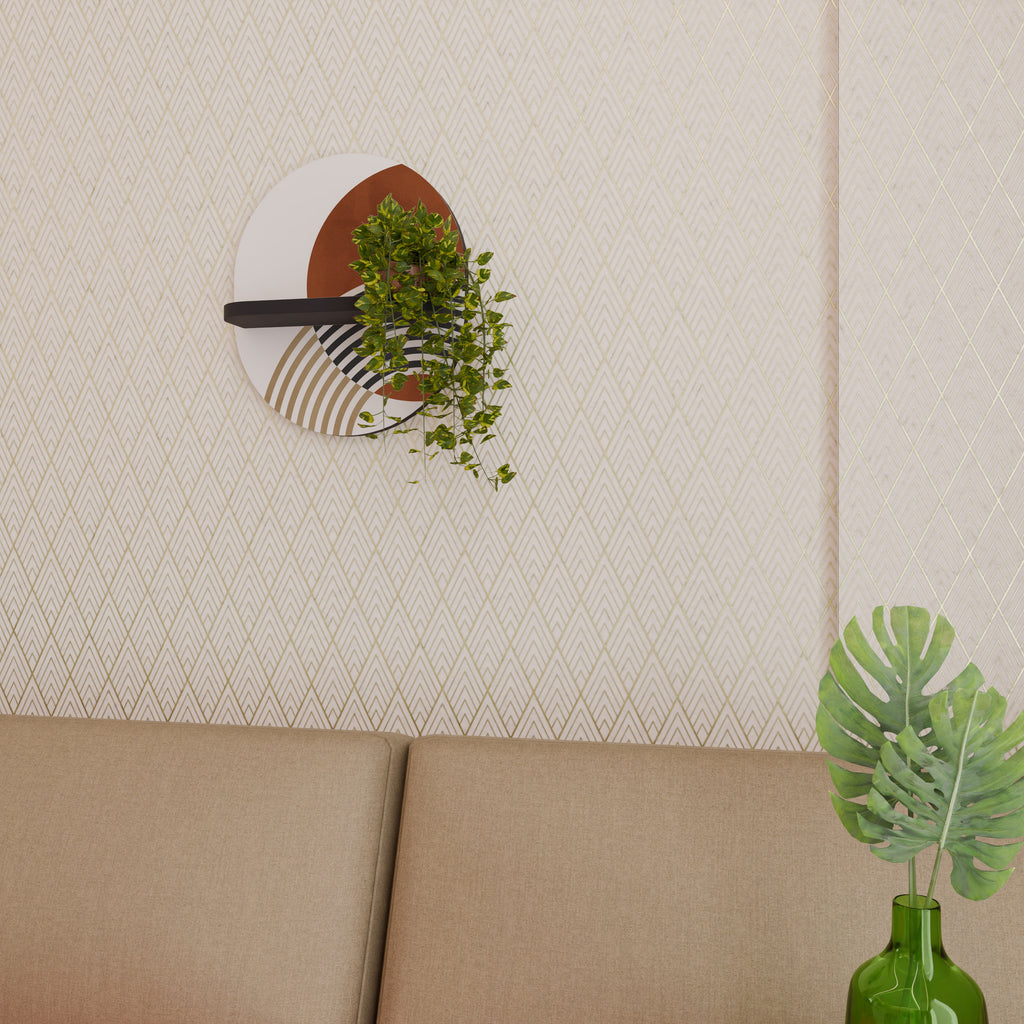 SPACE AROUND Decorative Art Shelf