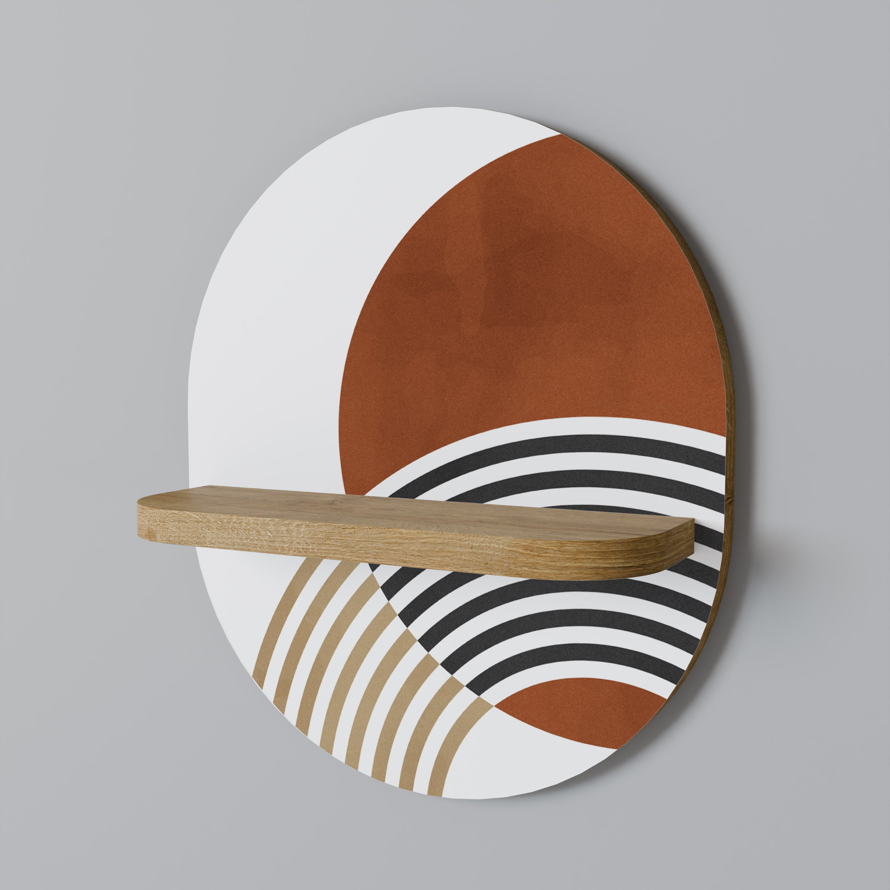 SPACE AROUND Decorative Art Shelf