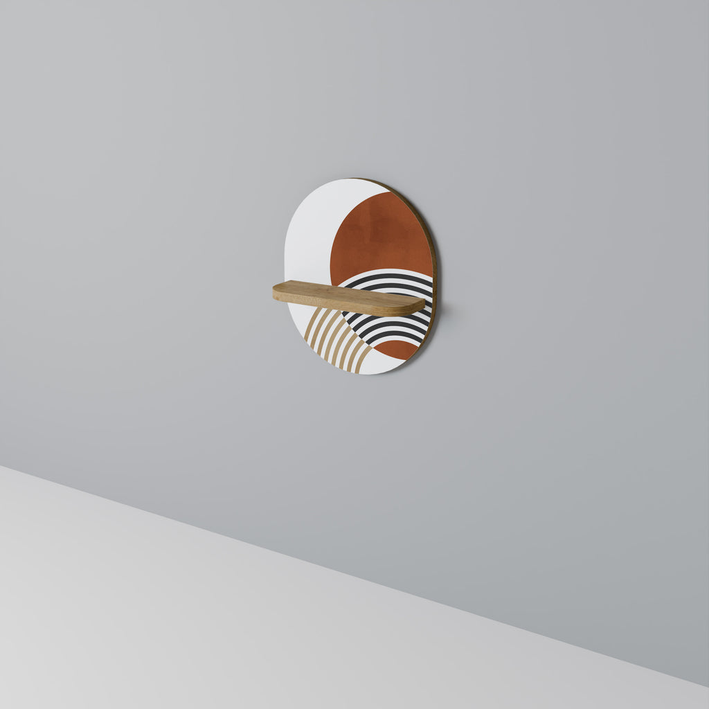 SPACE AROUND Decorative Art Shelf