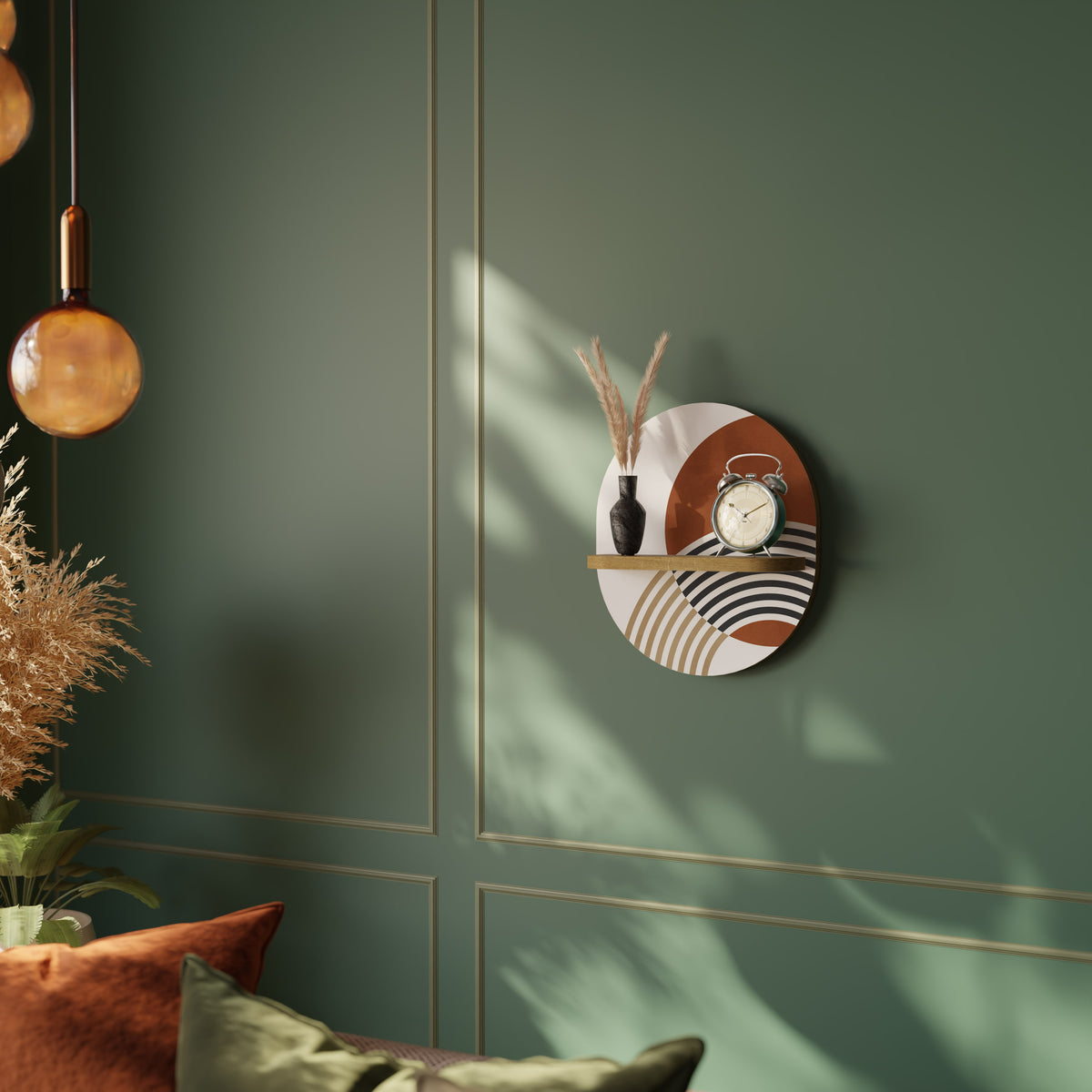 SPACE AROUND Designová police