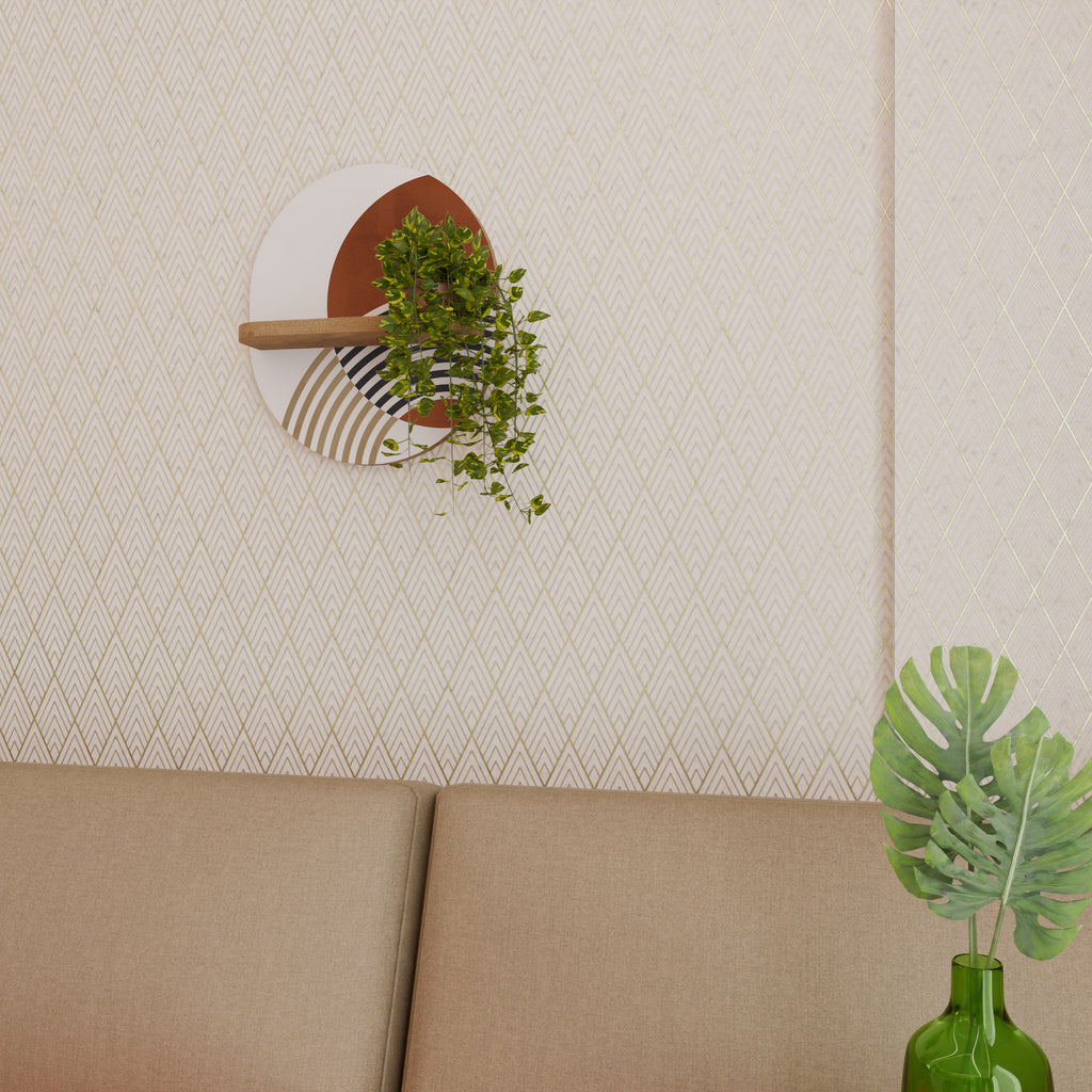 SPACE AROUND Decorative Art Shelf