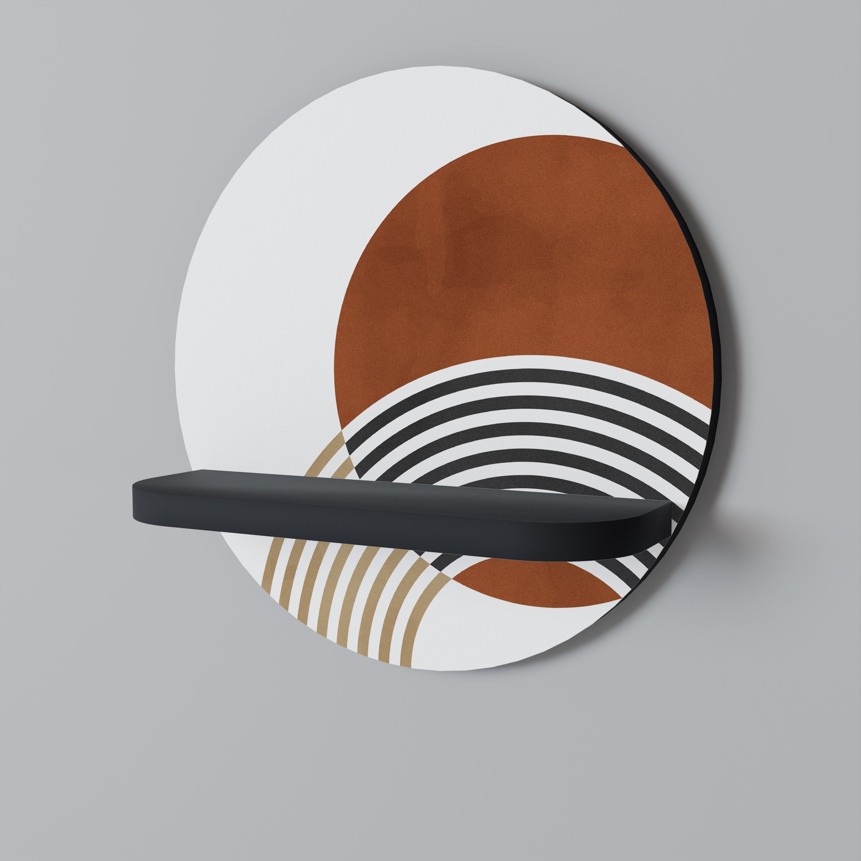 SPACE AROUND Decorative Art Shelf