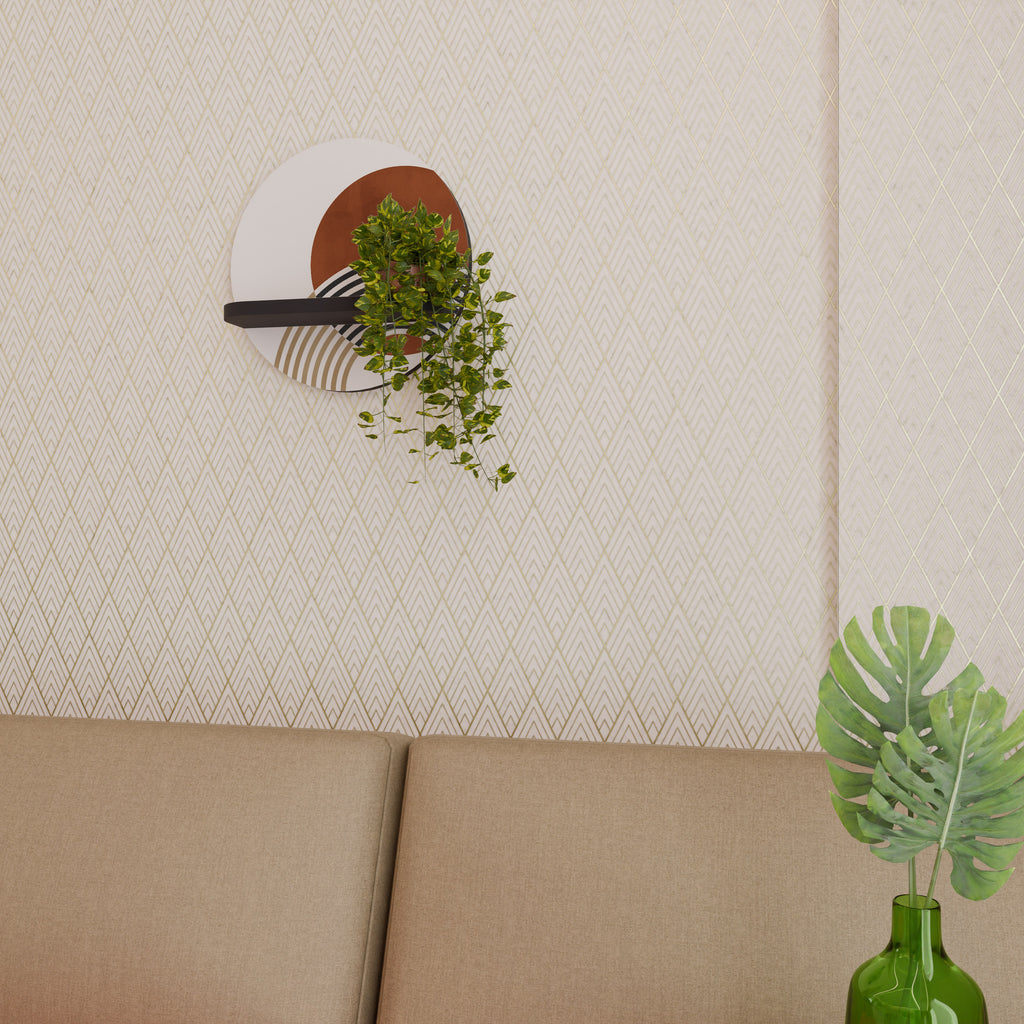 SPACE AROUND Decorative Art Shelf