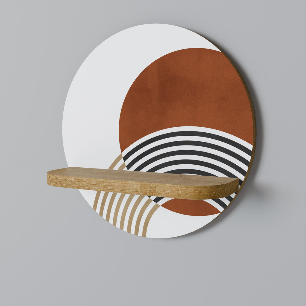 SPACE AROUND Decorative Art Shelf