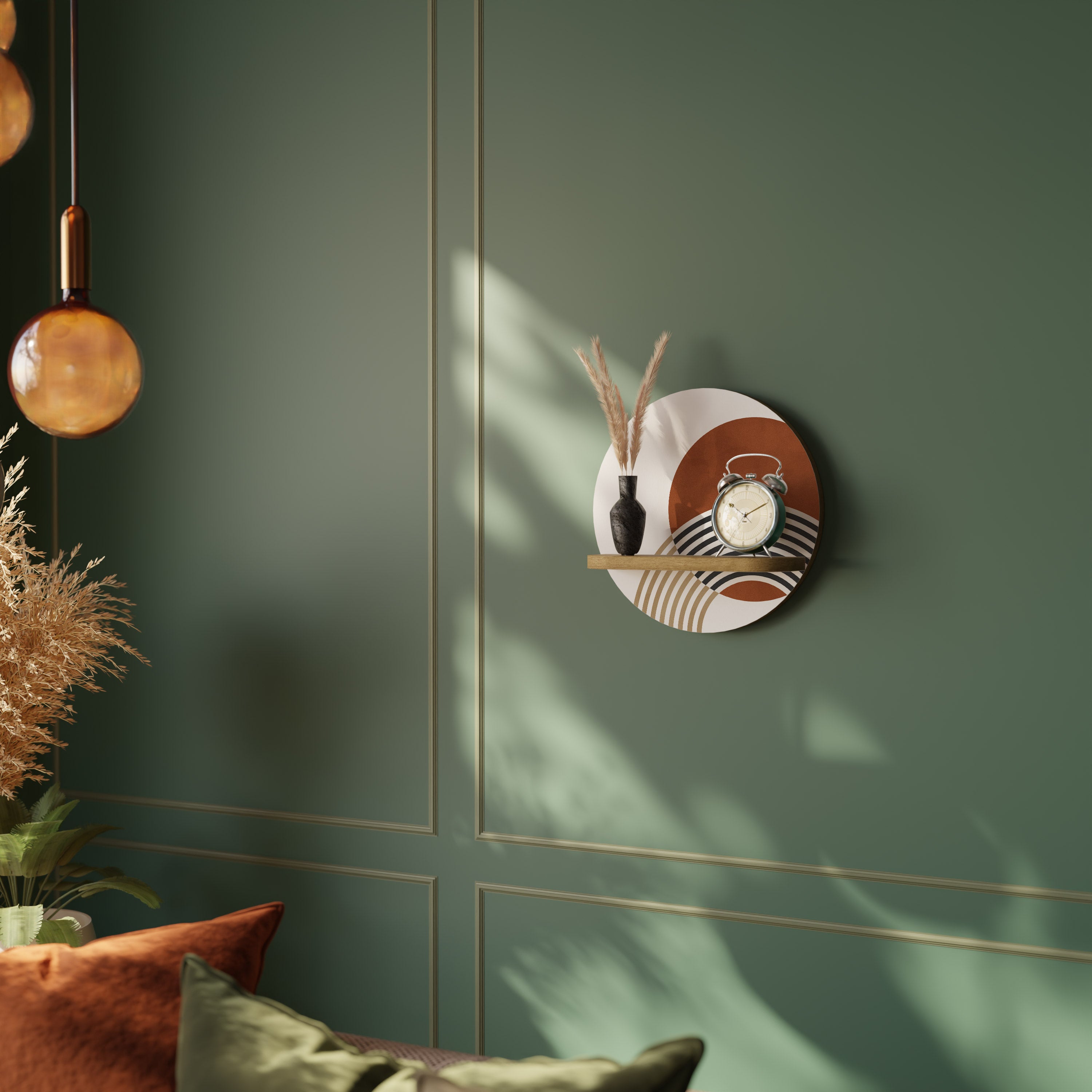 SPACE AROUND Decorative Art Shelf